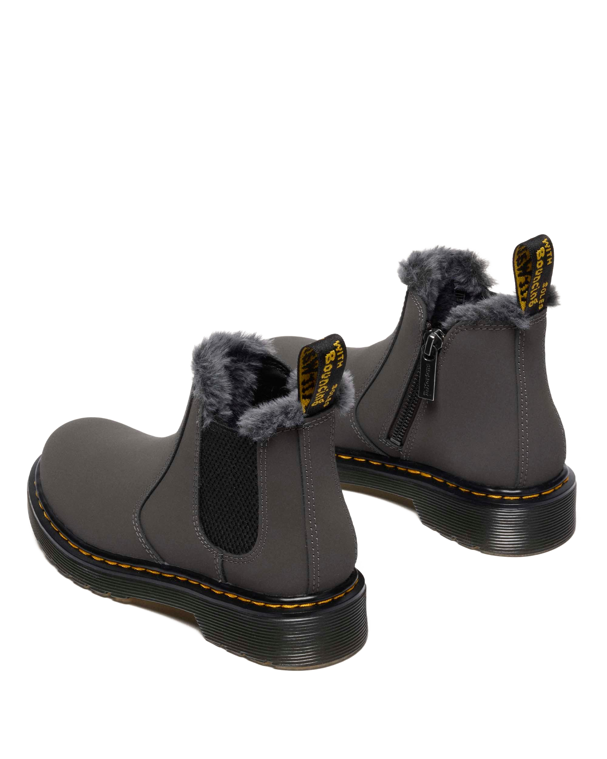 BOTAS CHELSEA 2976 LEONORE CON FORRO SINTÉTICO PARA JUNIOR