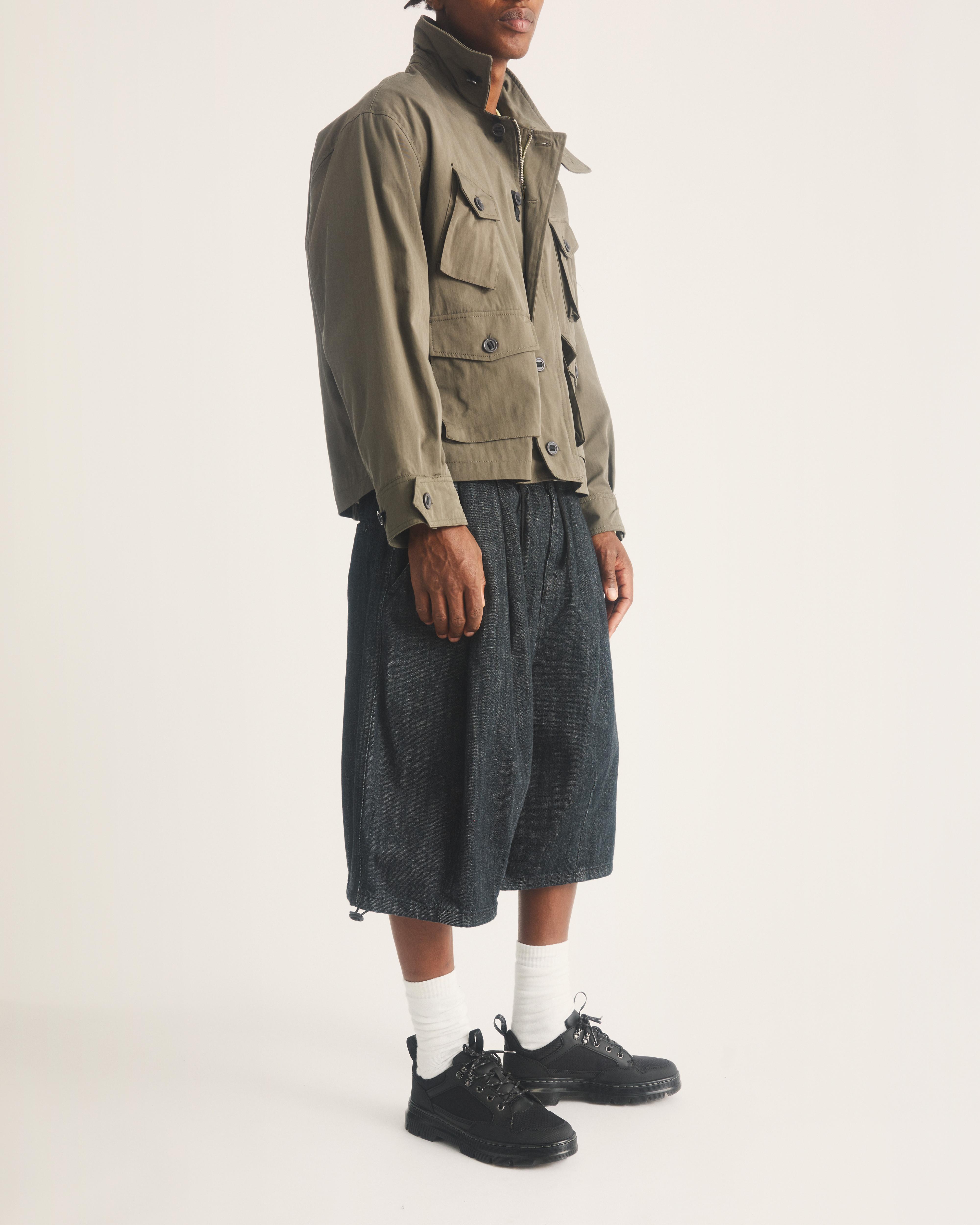 SCARPE UTILITY REEDER MK.02 IN NYLON & CAMOSCIO