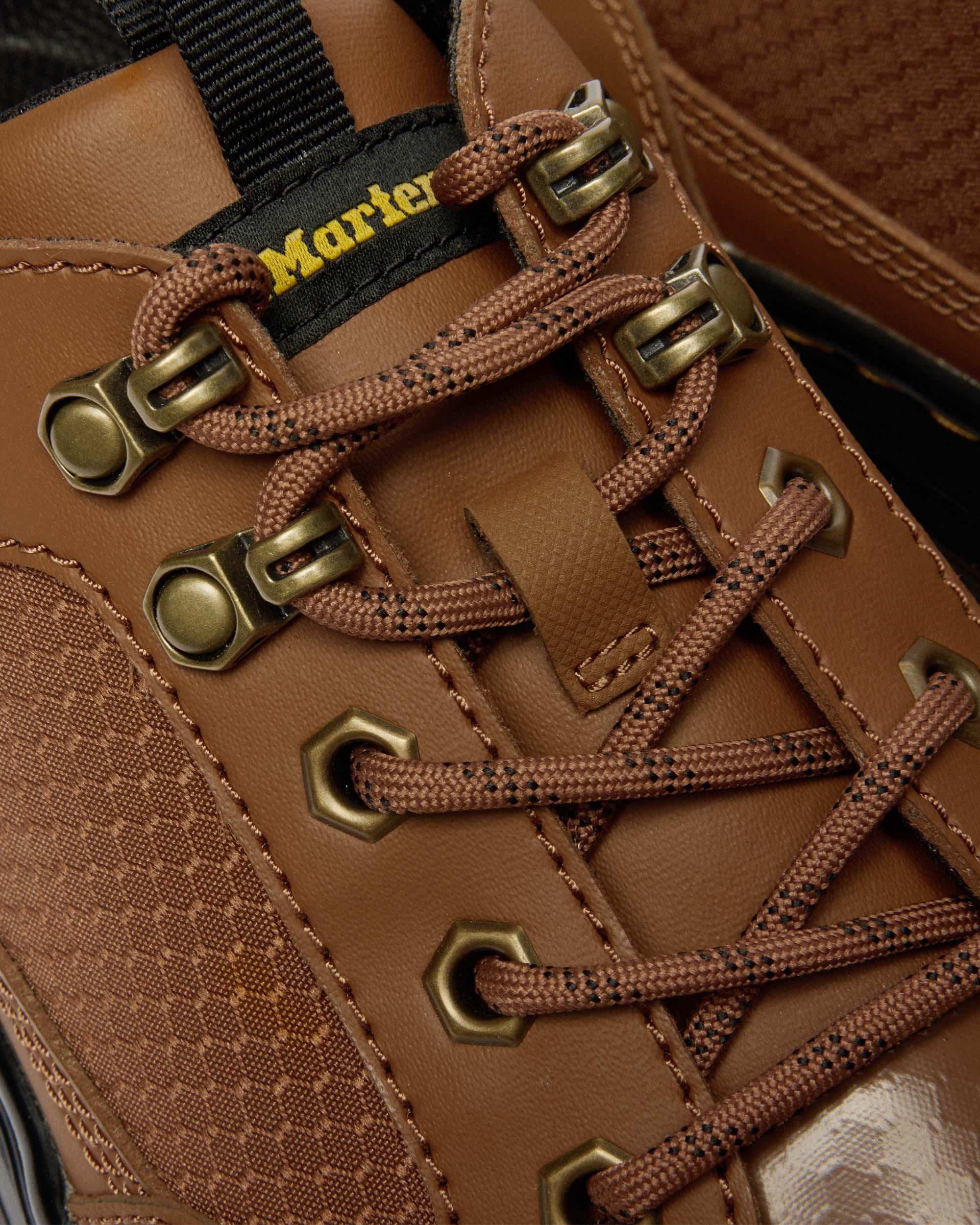 Reeder MK.02 Canvas & Leather Utility Shoes product image