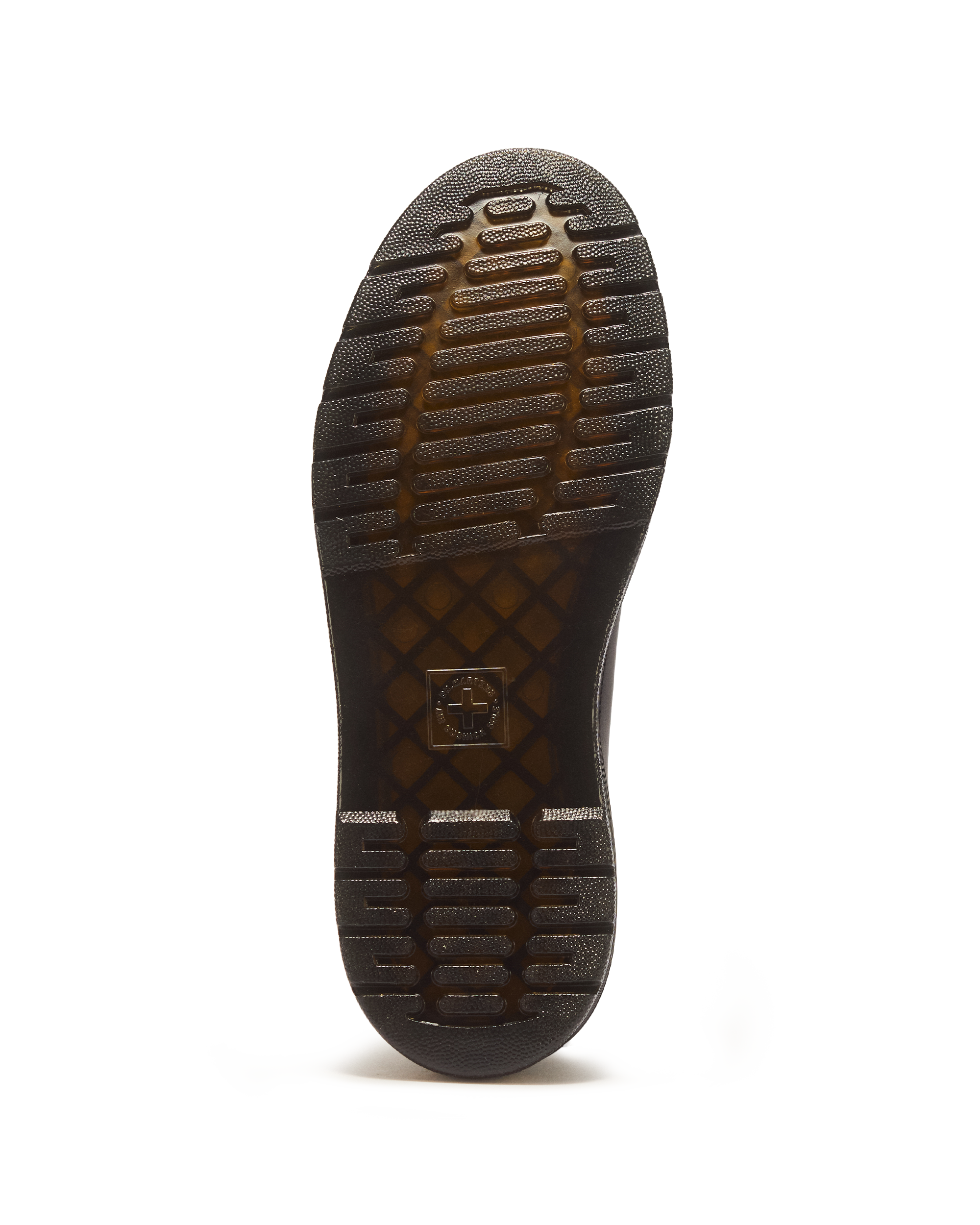 Brookline Nappa Leather Shoes in Black | Dr. Martens™