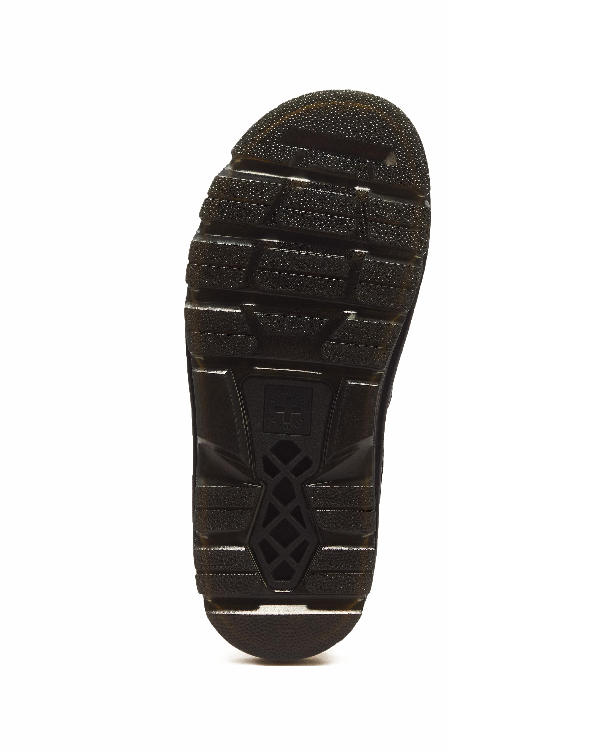 Zebzag Quilted Canvas Platform Mules in Black | Dr. Martens™