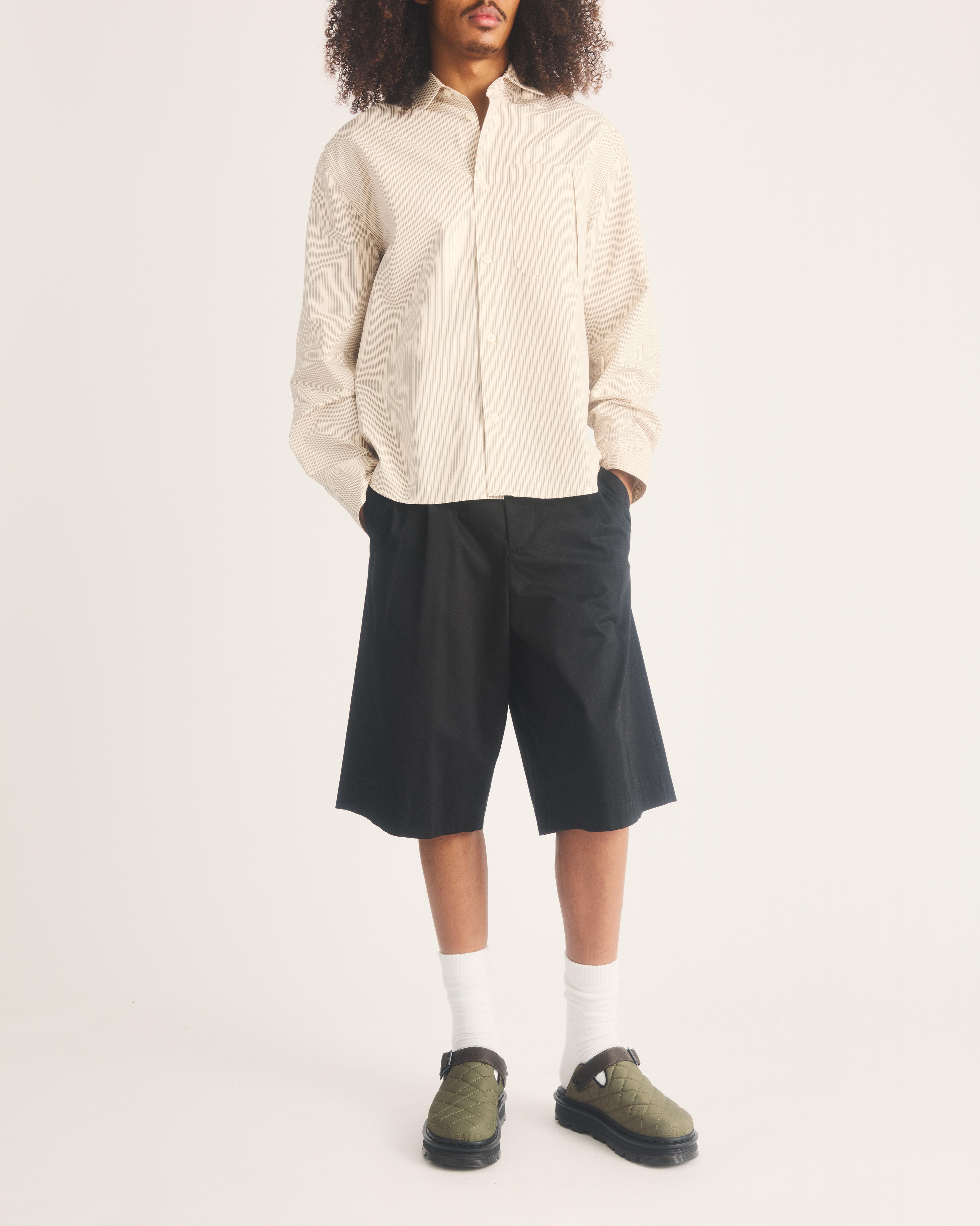 Zebzag Gewatteerde Canvas Platform Mules
