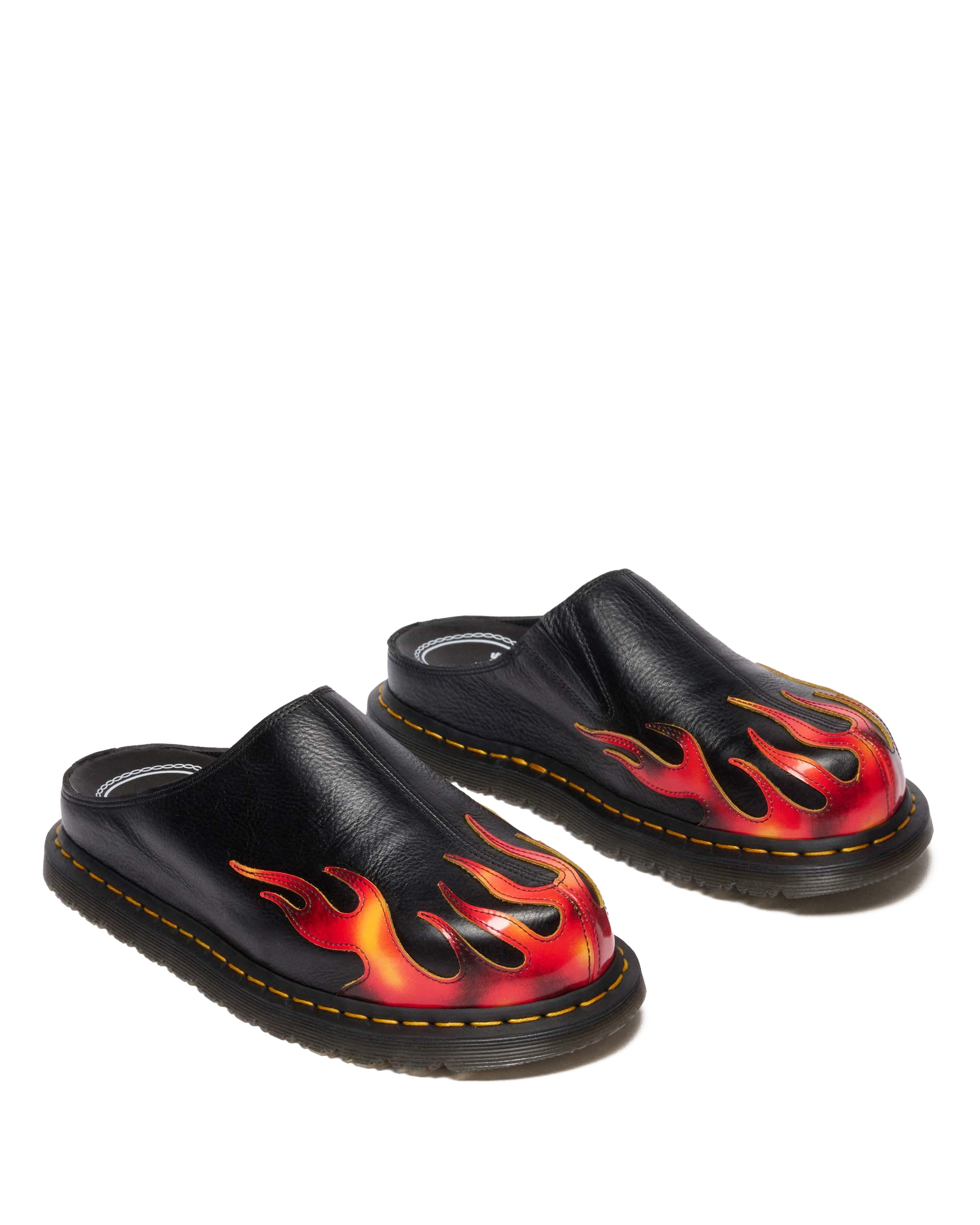 SAN FLAME LEDER MULES