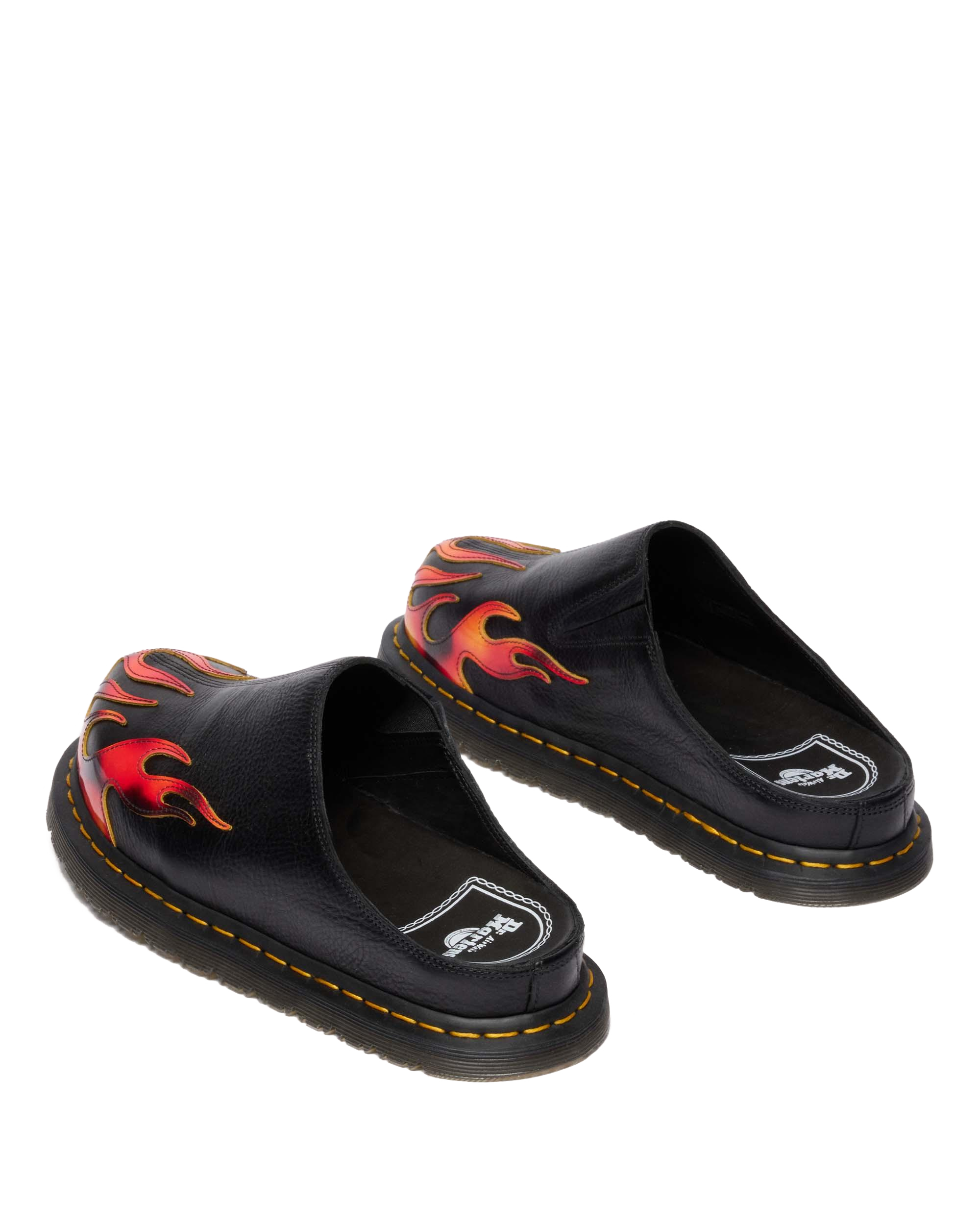 SAN FLAME LEDER MULES