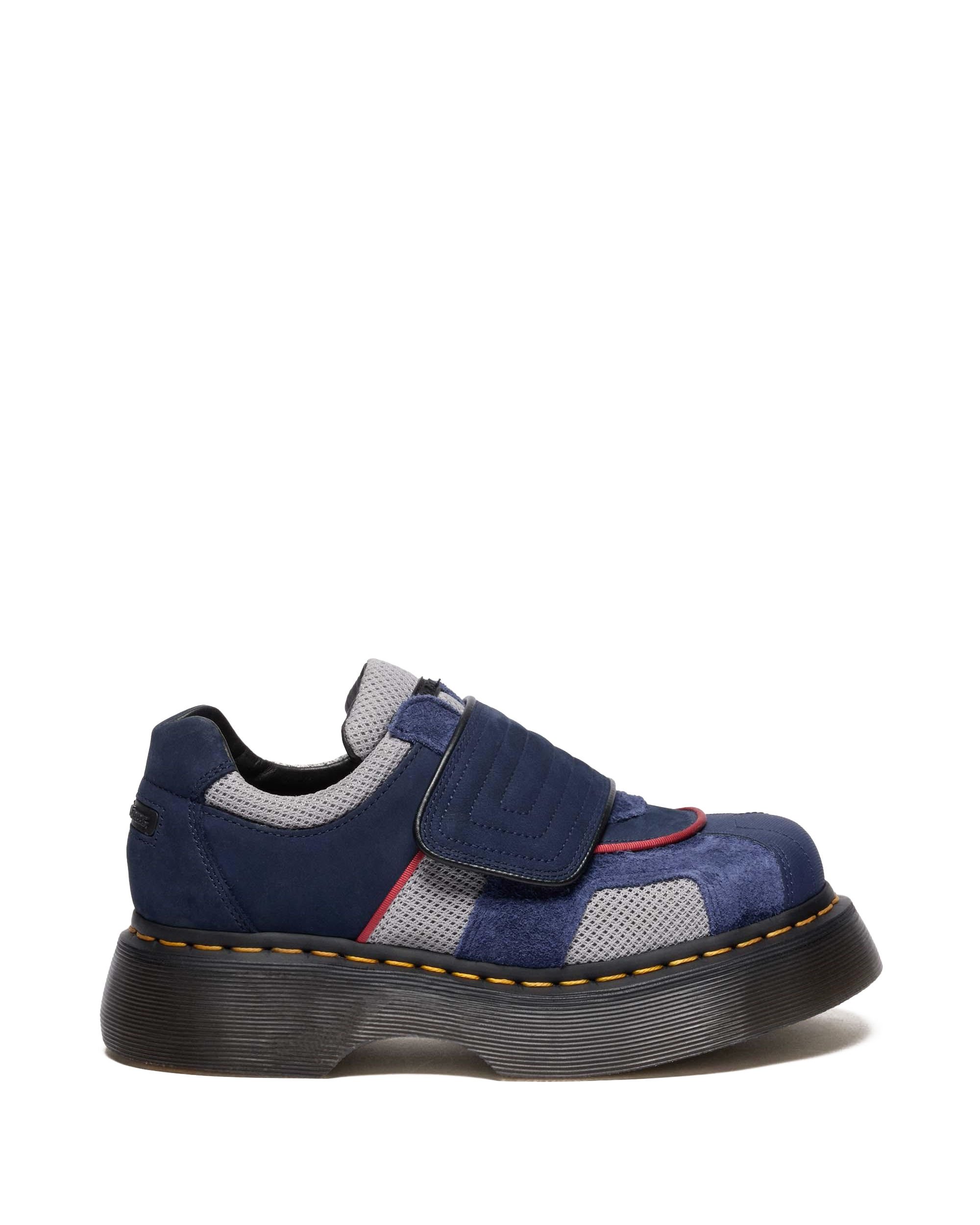 SCARPE BUZZ STRAP IN MATERIALI MISTI