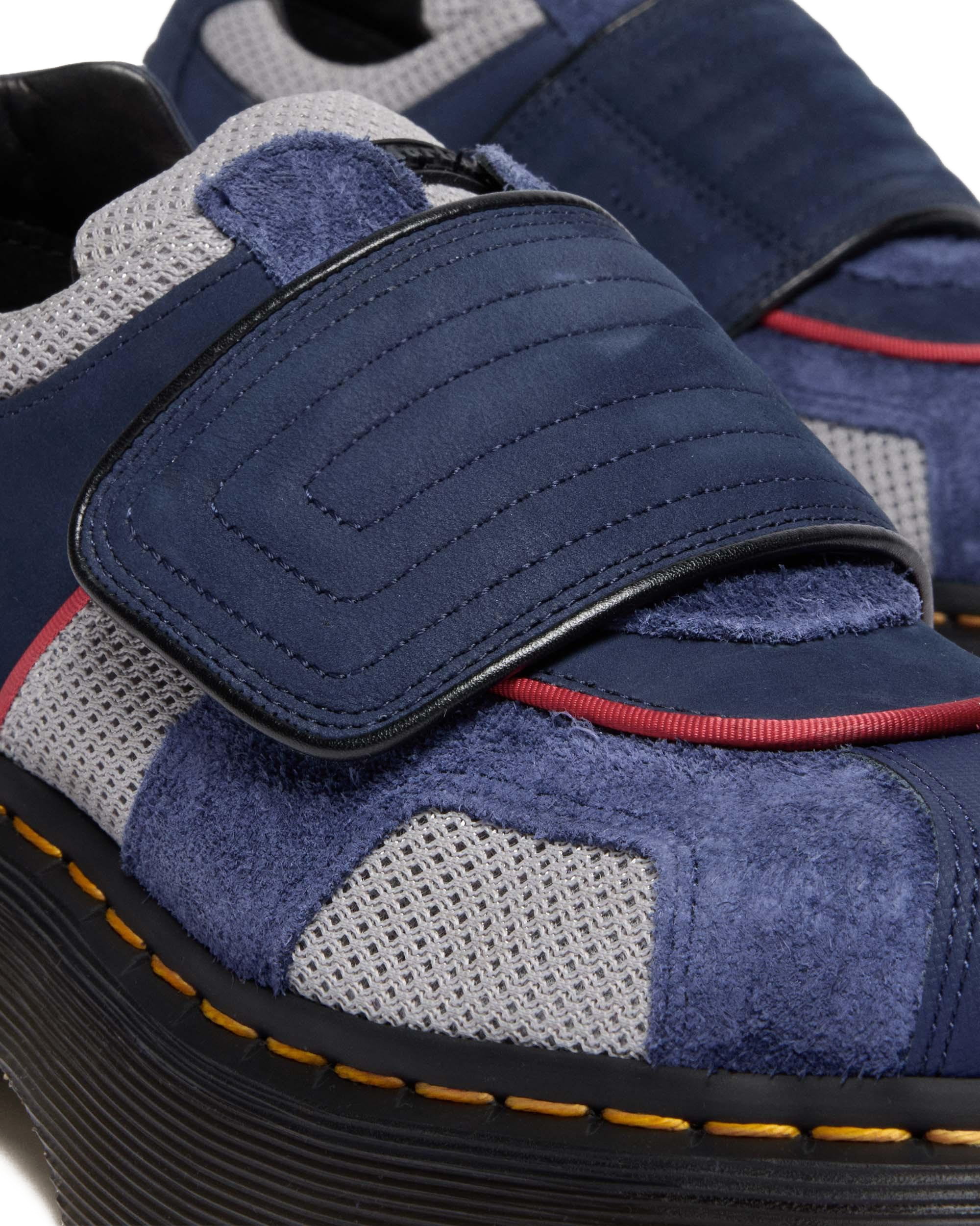 SCARPE BUZZ STRAP IN MATERIALI MISTI