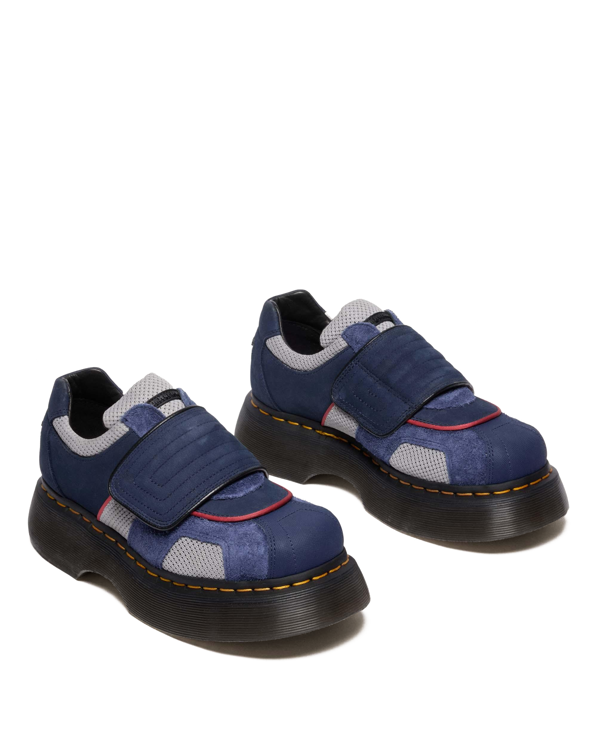 SCARPE BUZZ STRAP IN MATERIALI MISTI