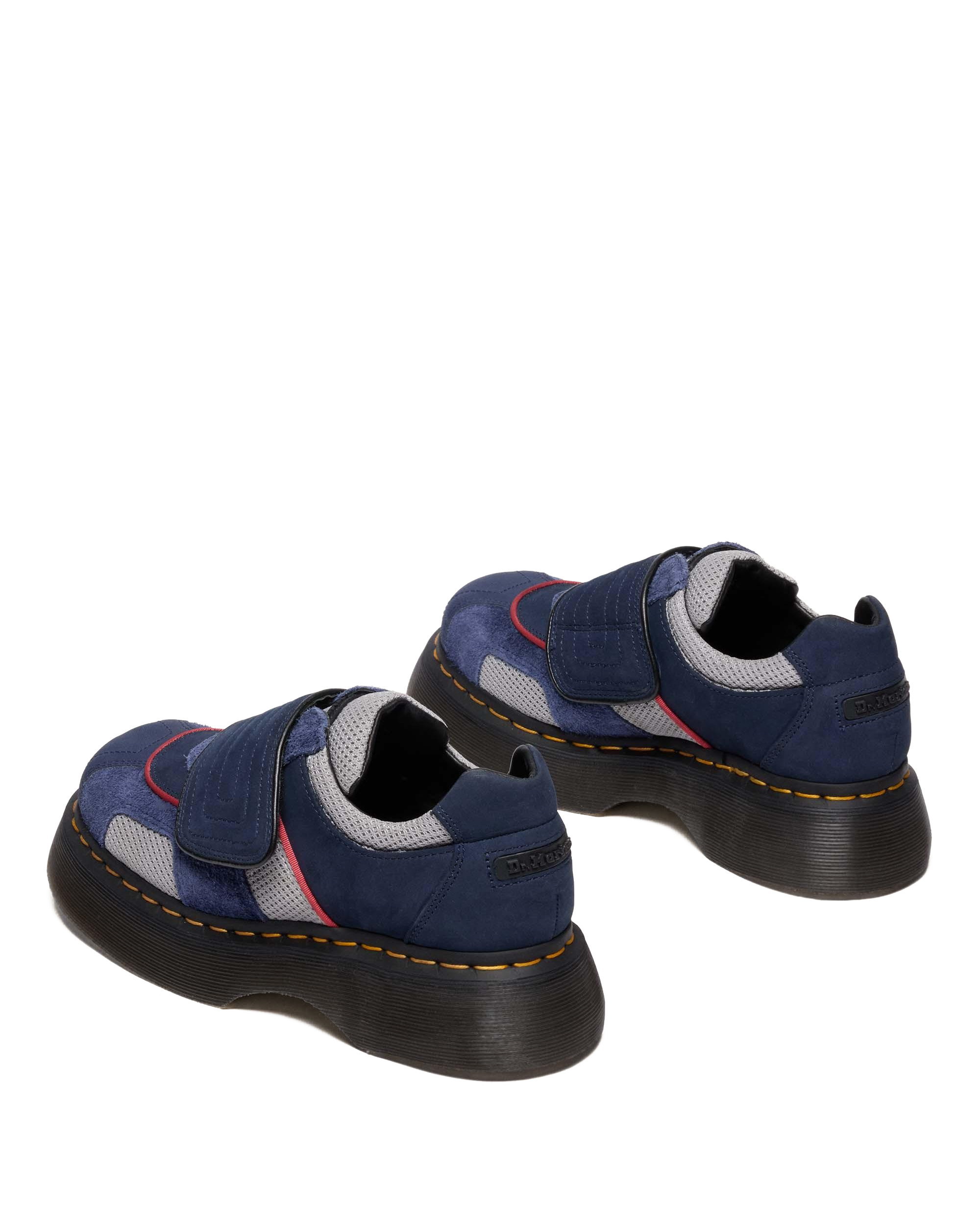 SCARPE BUZZ STRAP IN MATERIALI MISTI