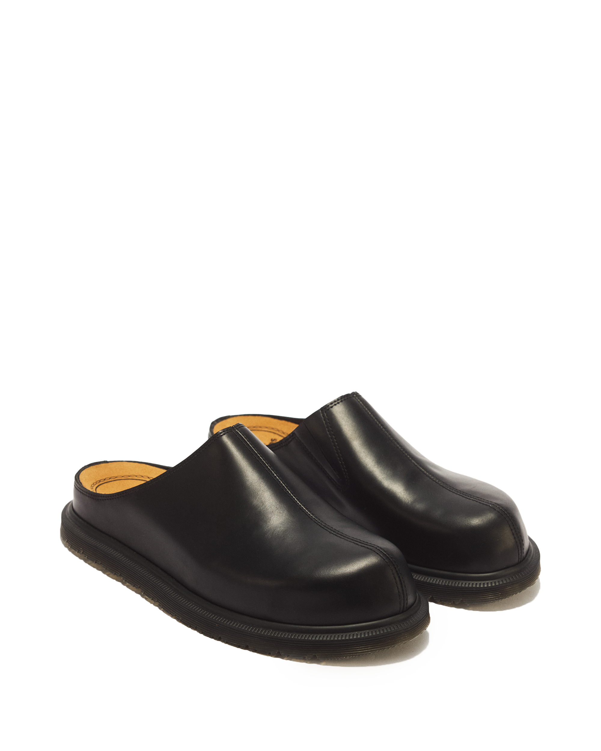 SAN LEATHER MULES