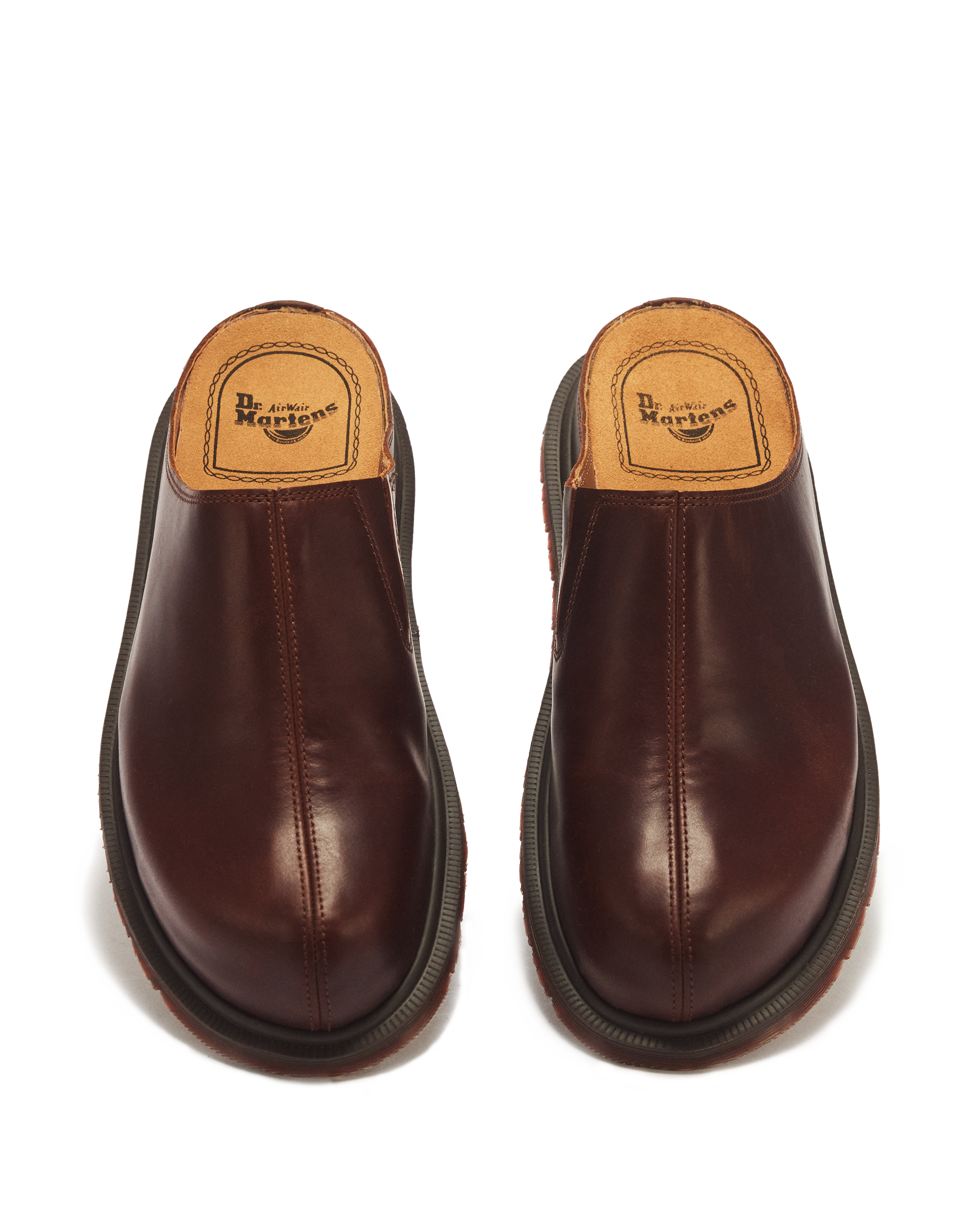 SAN LEATHER MULES