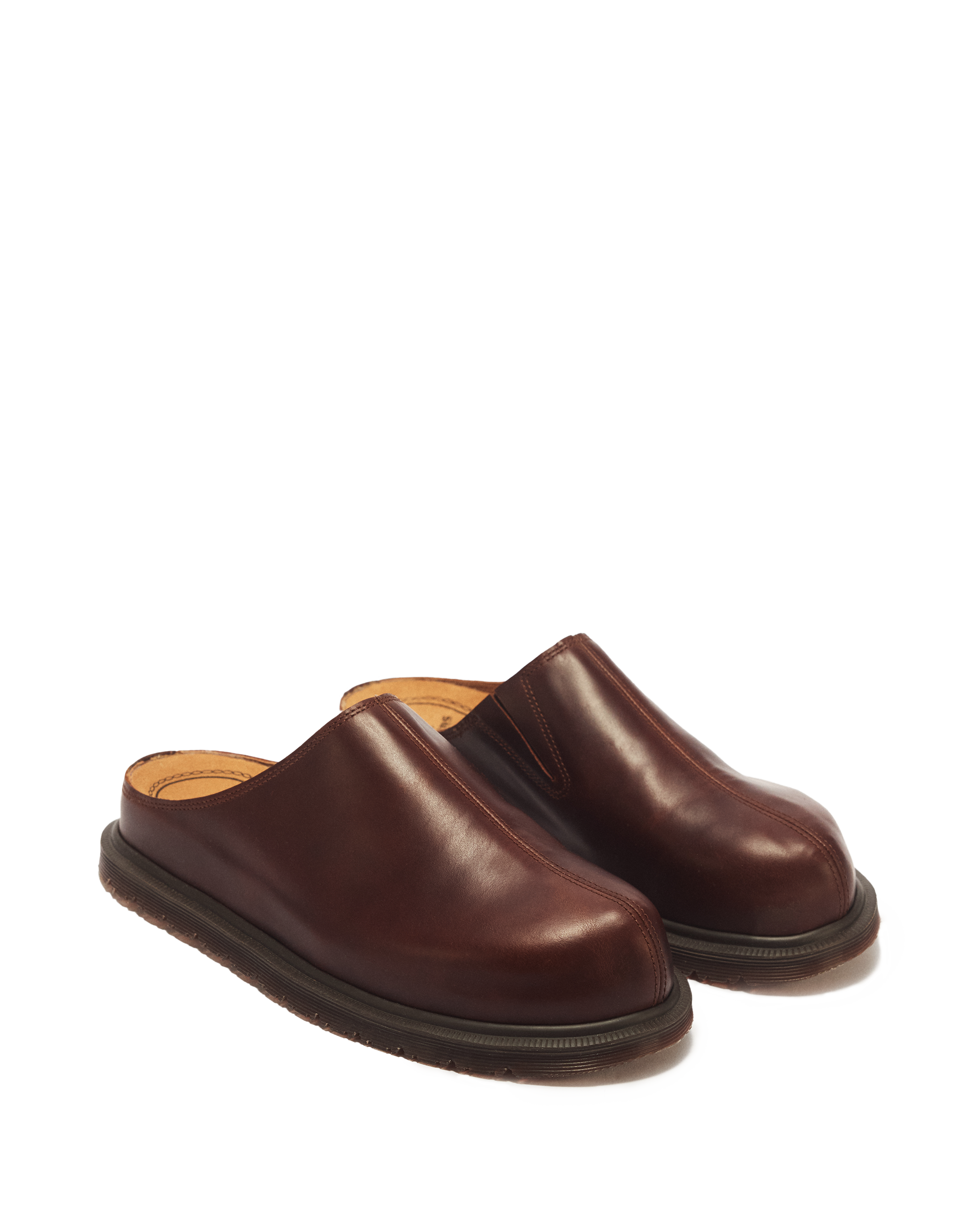 SAN LEATHER MULES