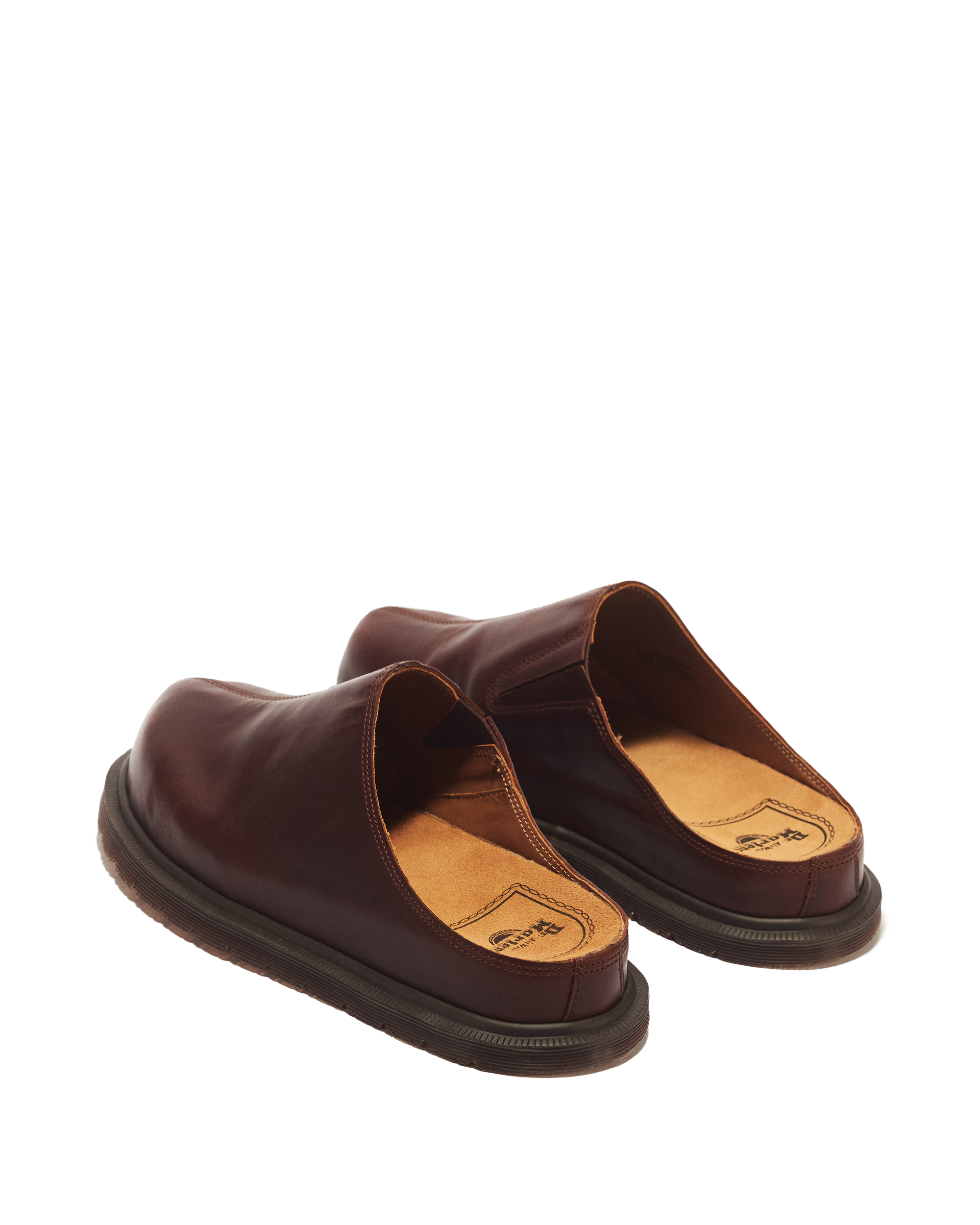 SAN LEATHER MULES