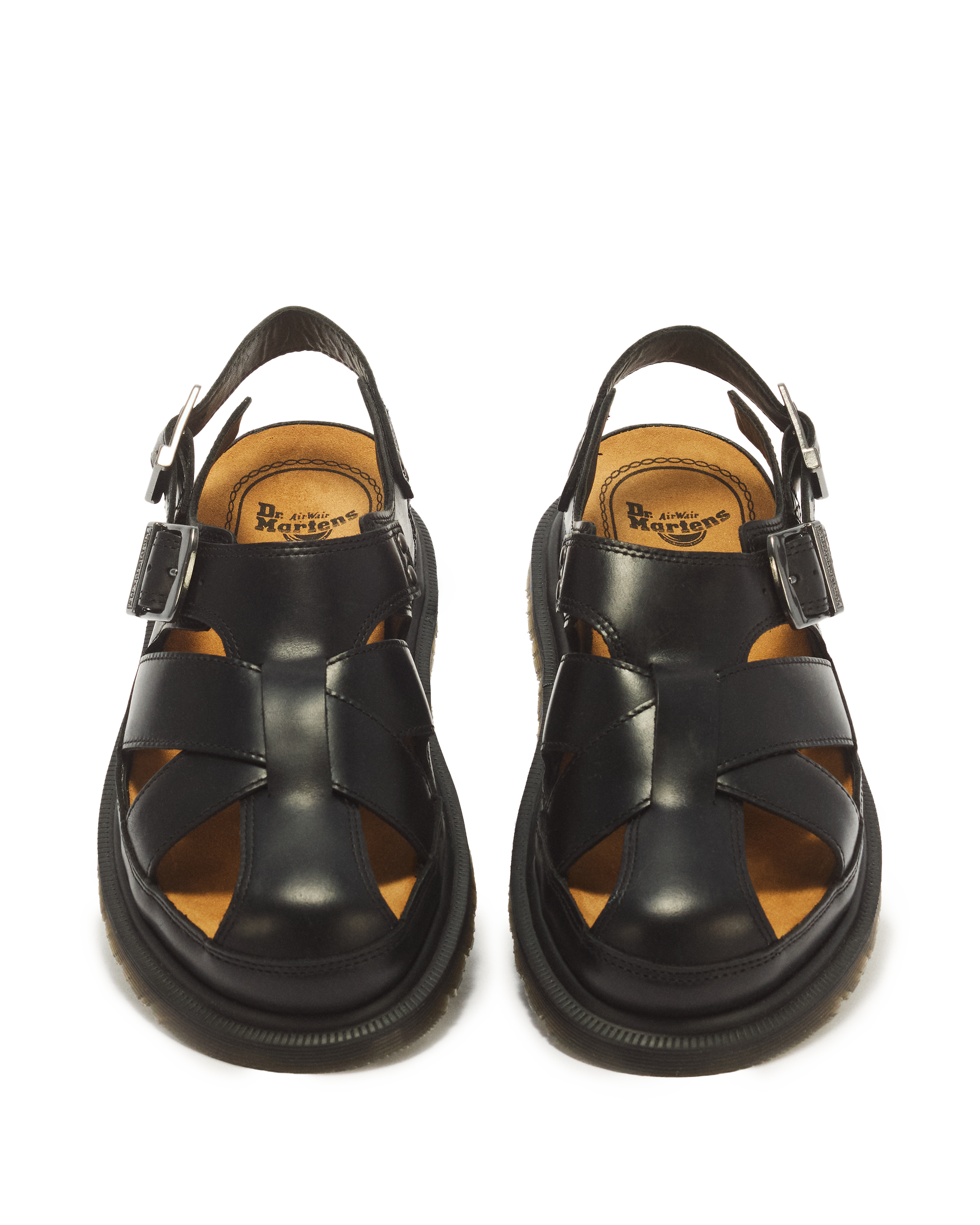 San Fisherman Leather Sandals