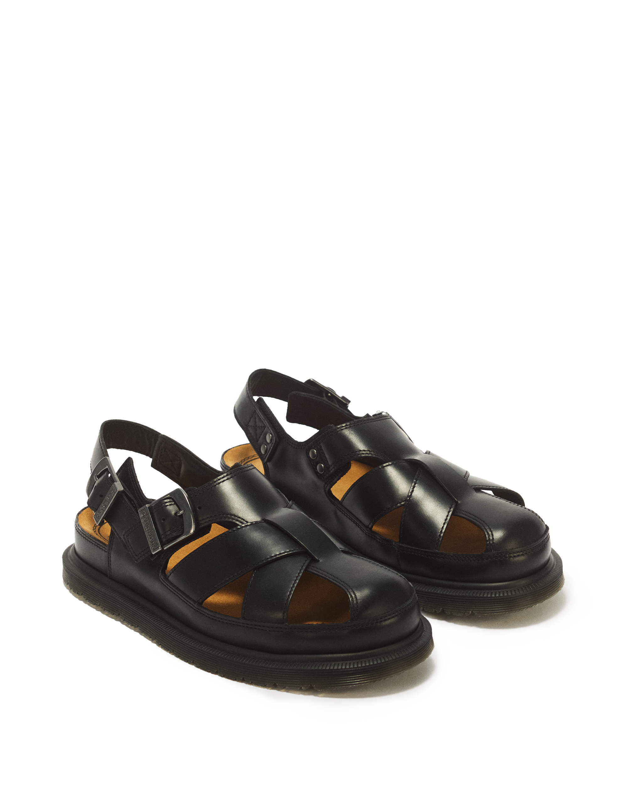San Fisherman Leather Sandals