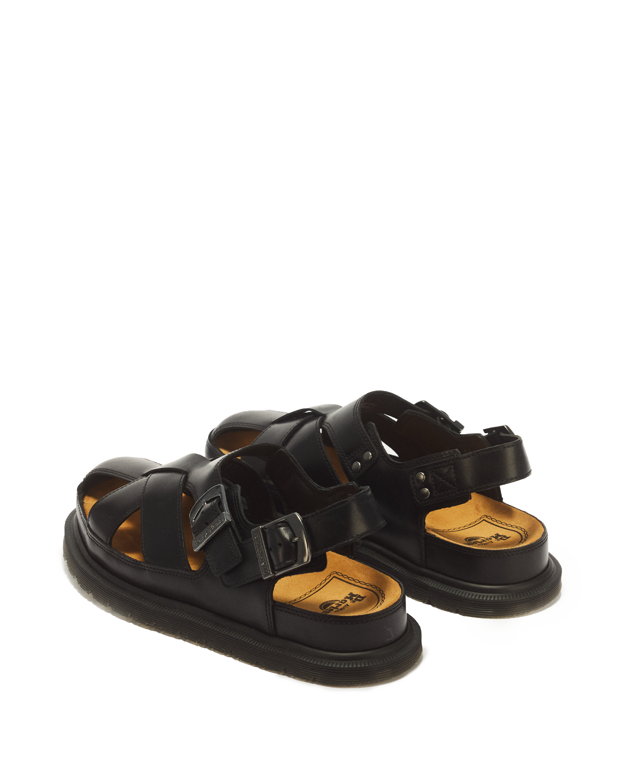 San Fisherman Leather Sandals