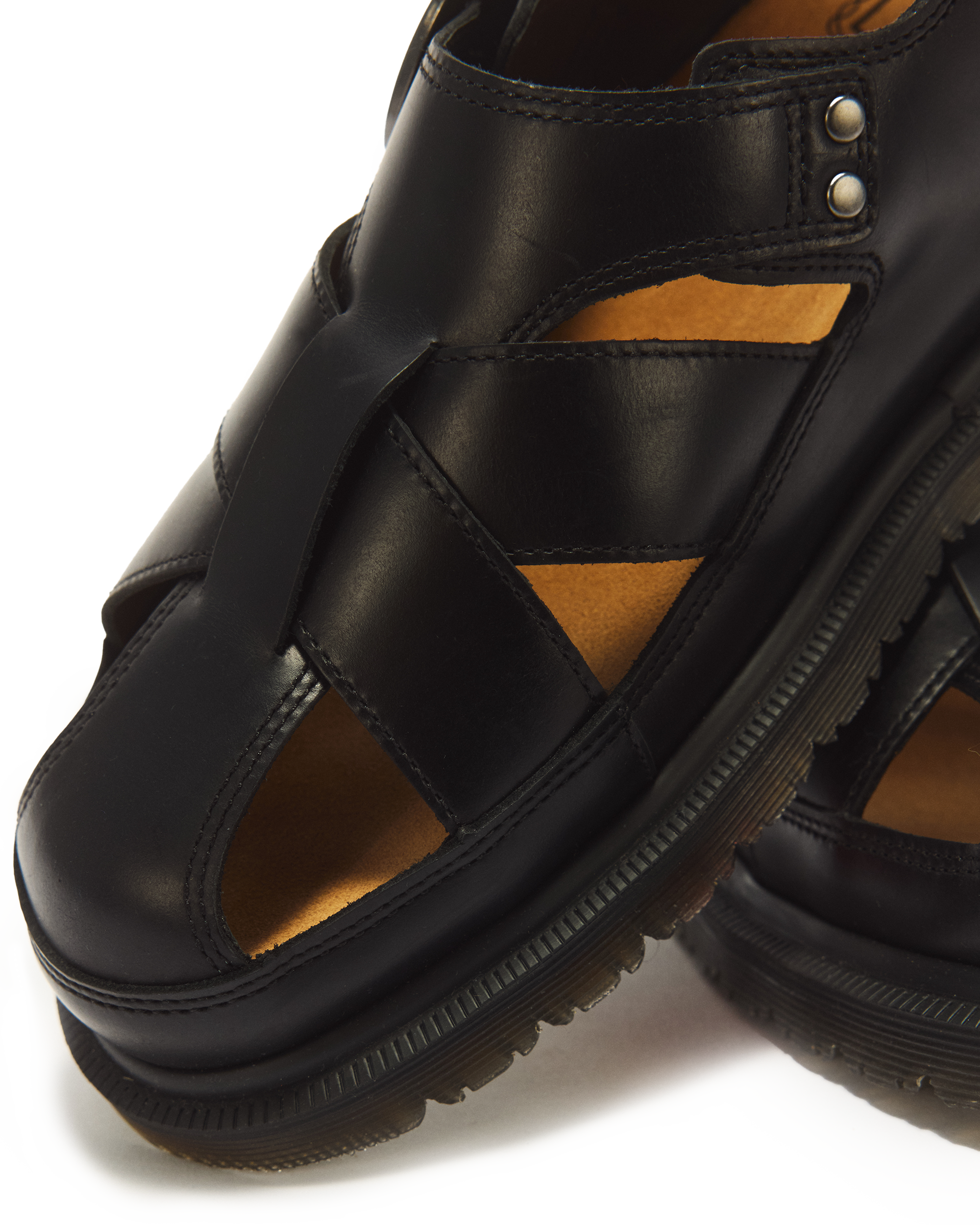 San Fisherman Leather Sandals