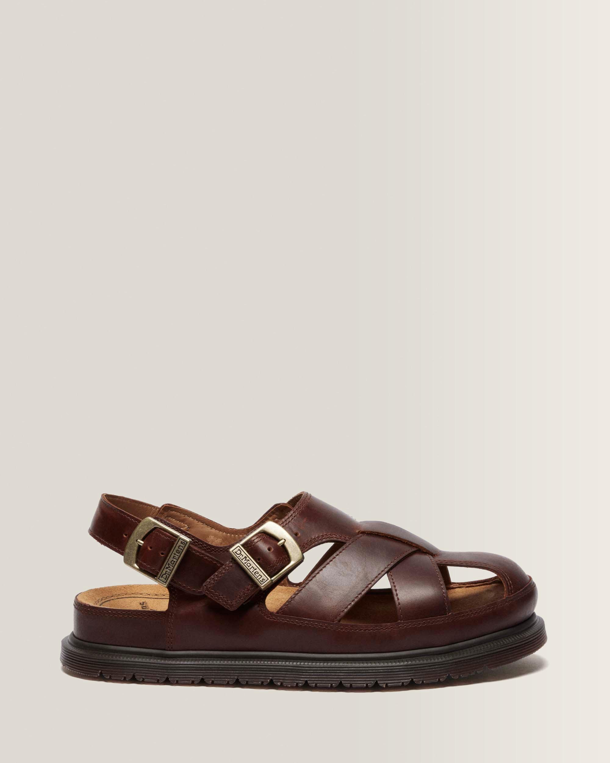 San Fisherman Leather Sandals