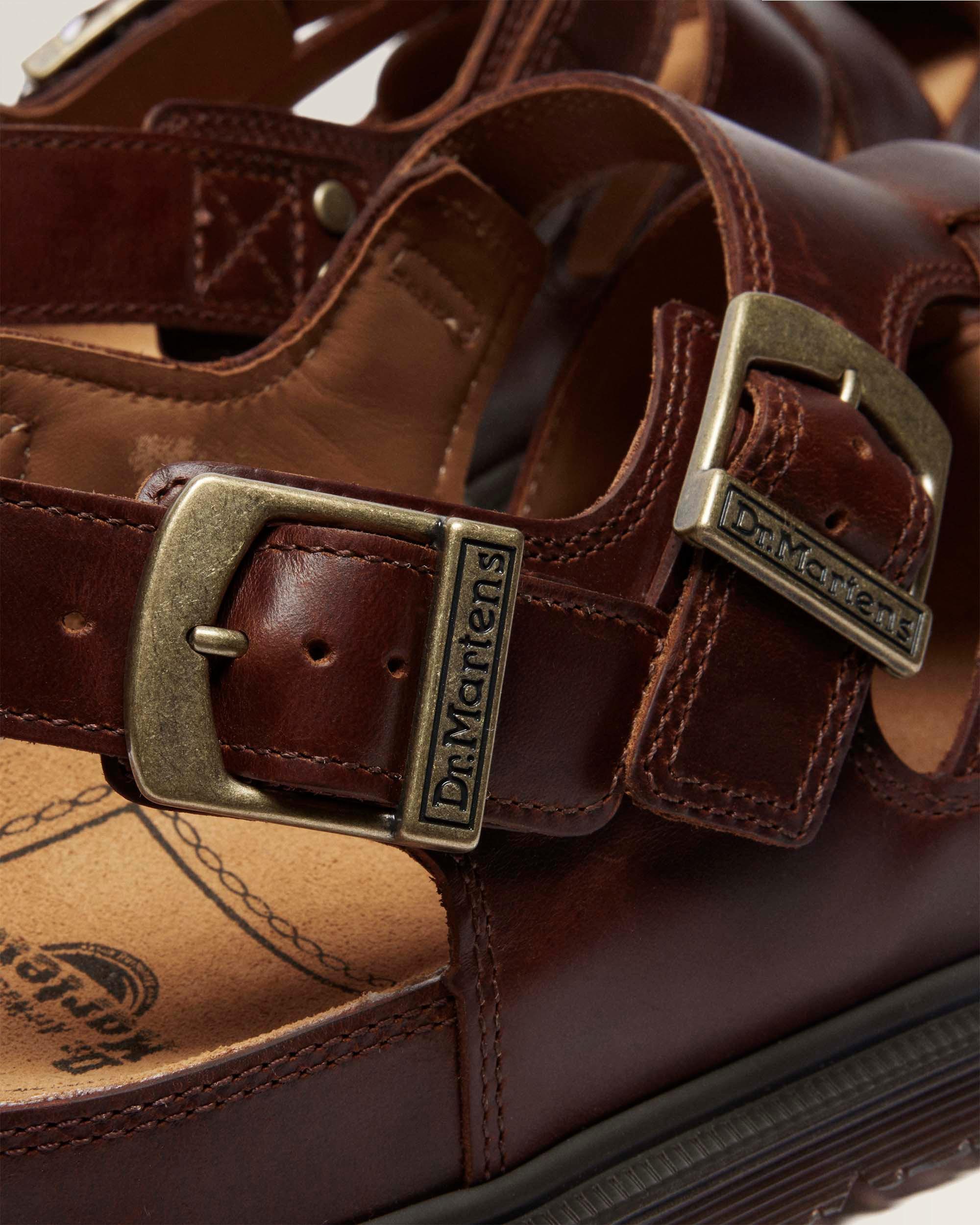 San Fisherman Leather Sandals