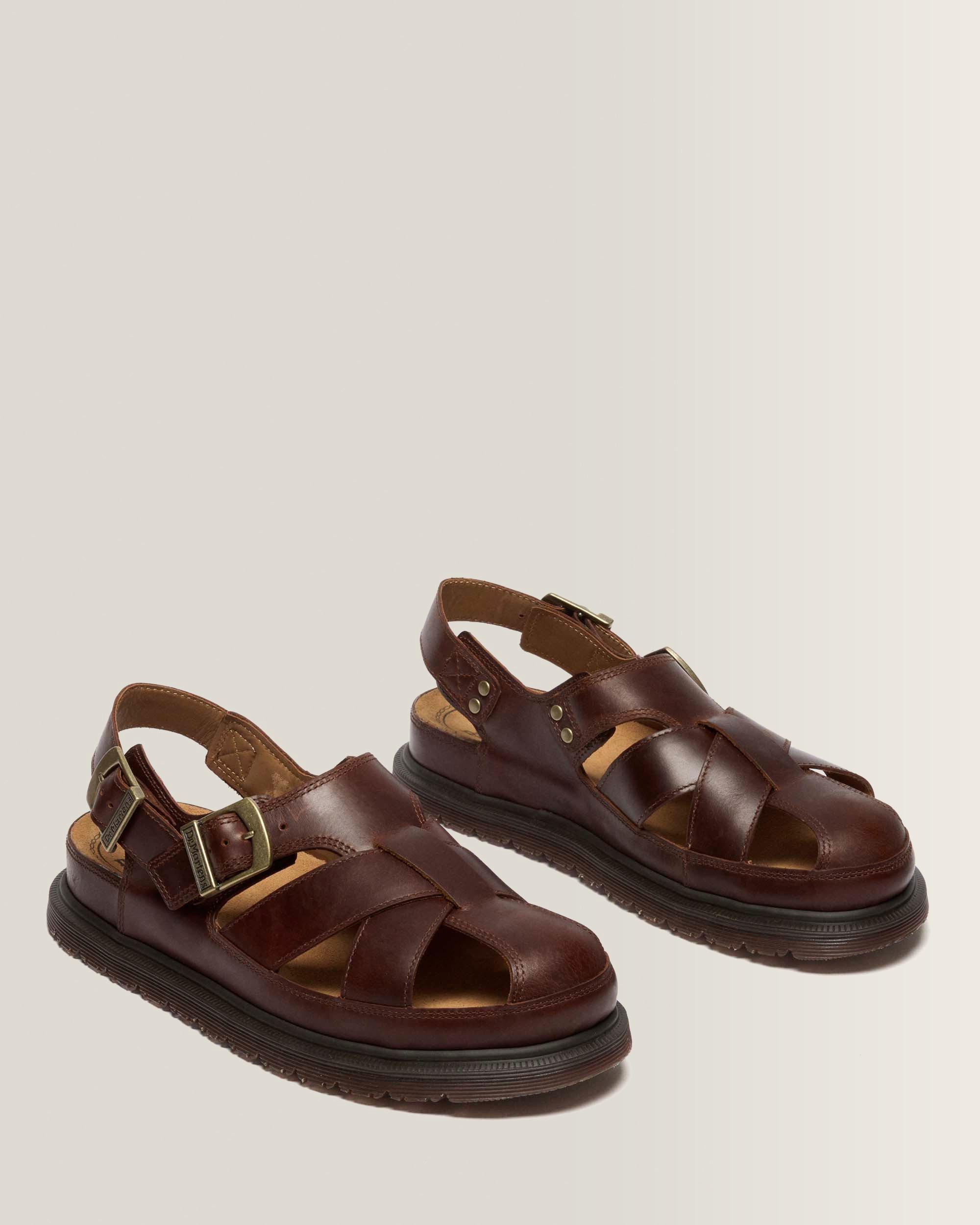 San Fisherman Leather Sandals