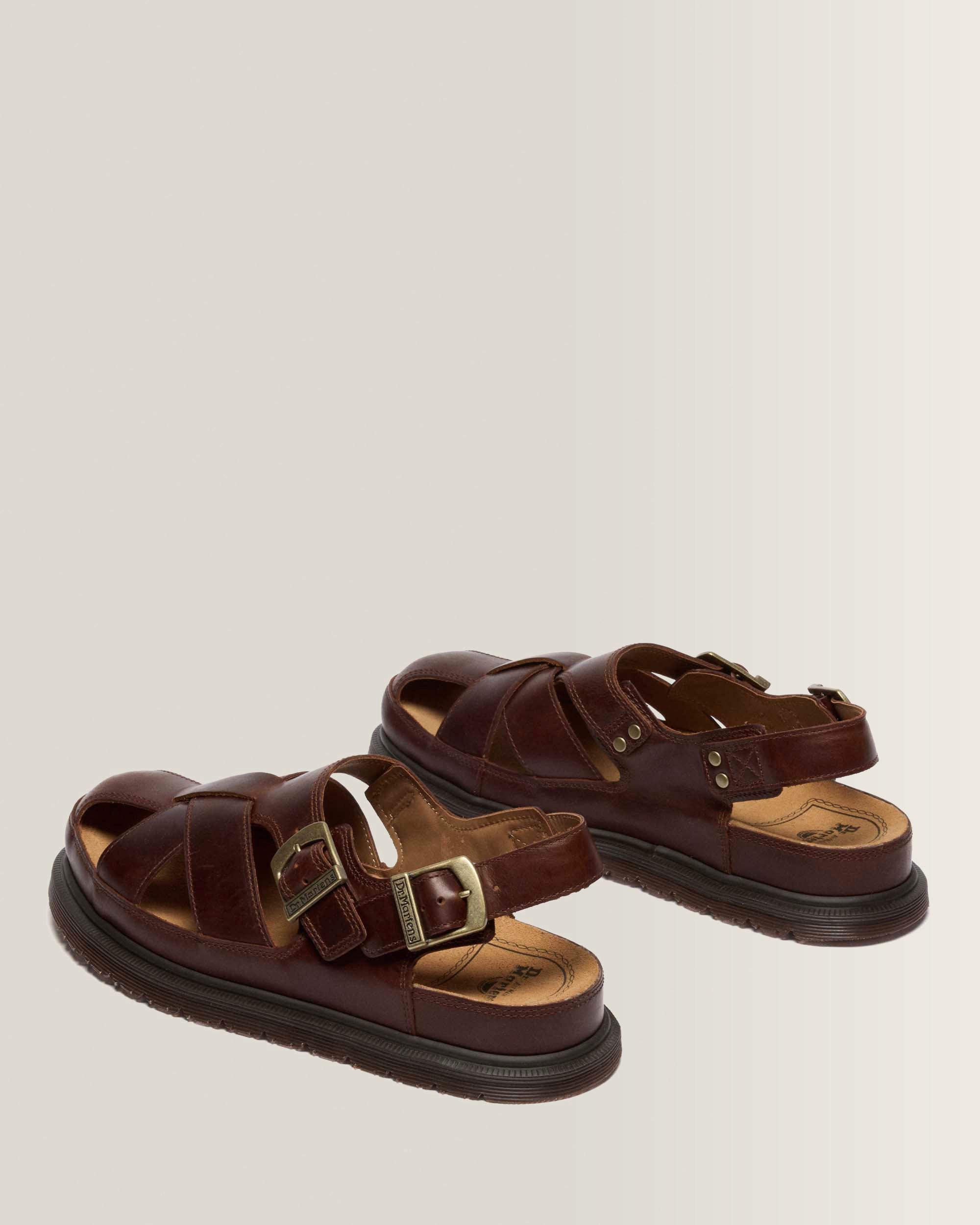 San Fisherman Leather Sandals