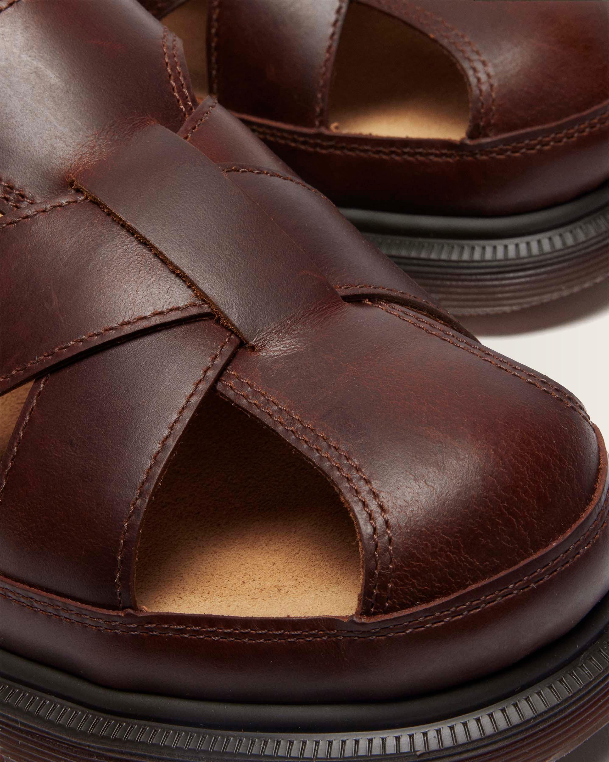 San Fisherman Leather Sandals
