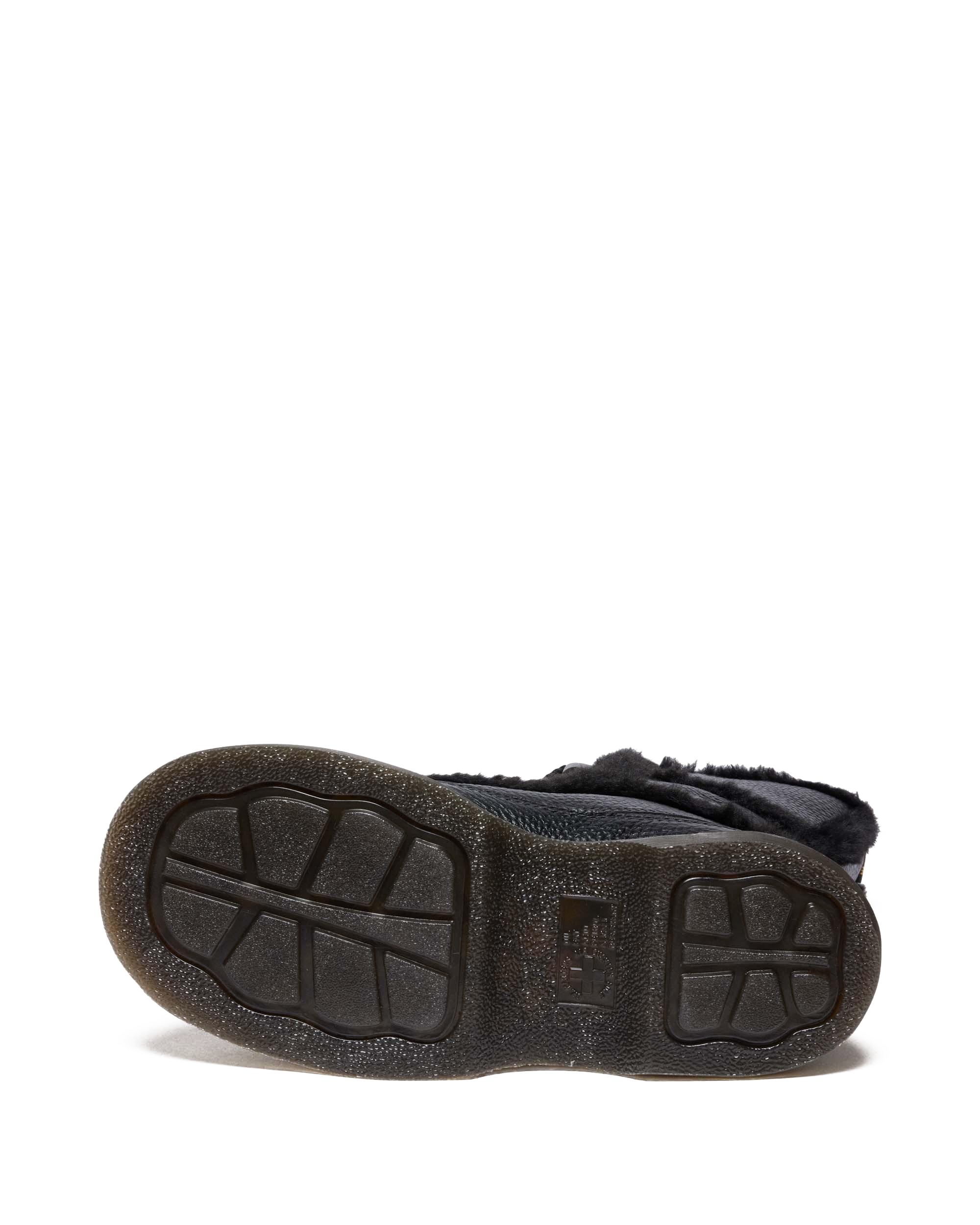 Buzz Lace Up Faux Fur Lined Milled Nappa Leather Boots