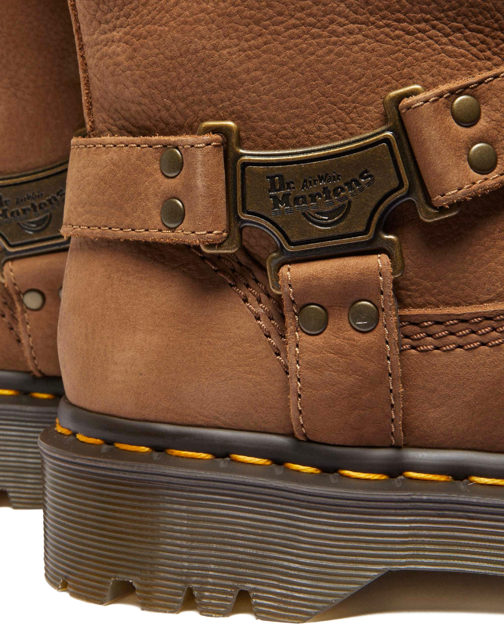 Stivali biker Anistone Hi in pelle Tumbled Nabuk