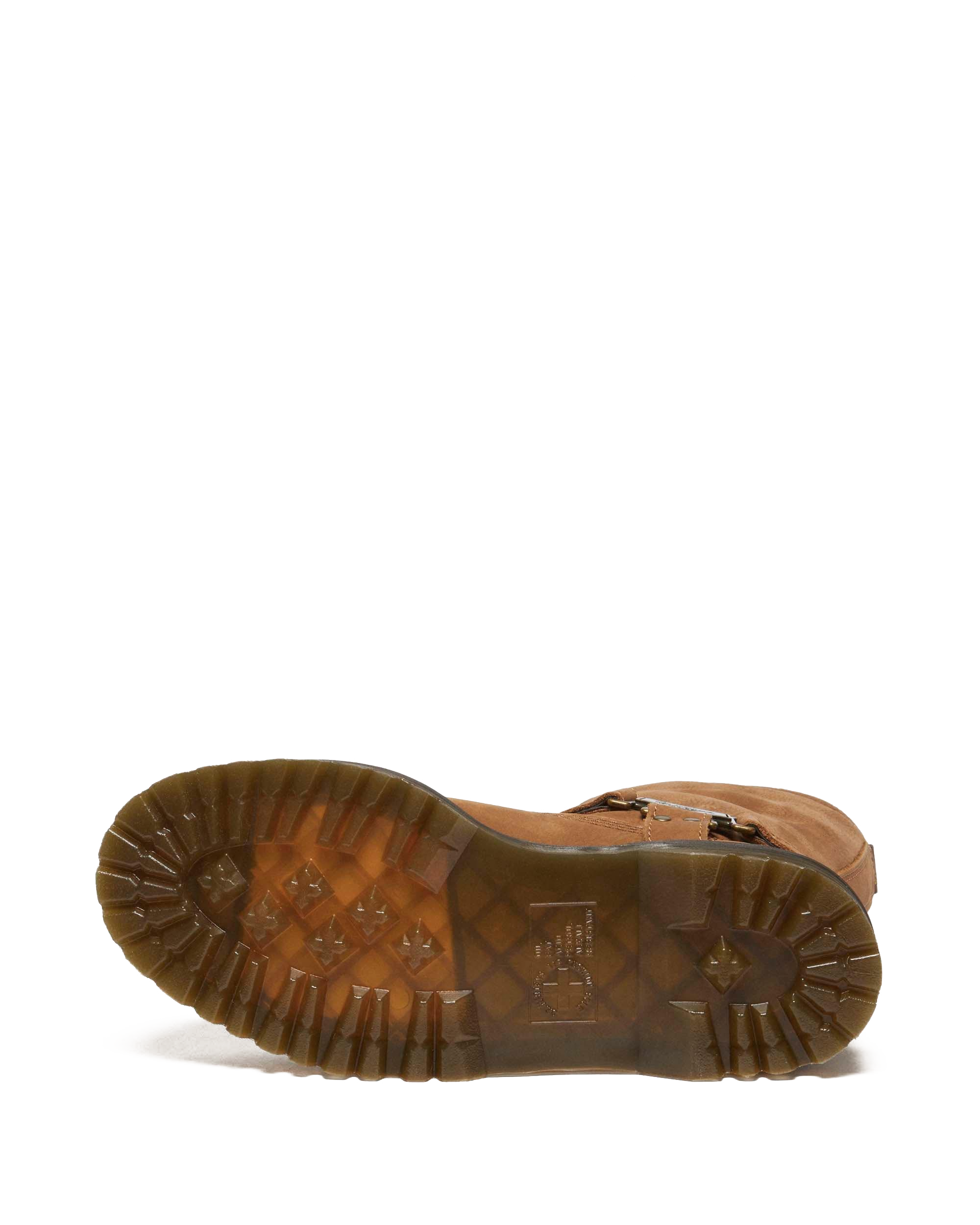 Stivali biker Anistone Hi in pelle Tumbled Nabuk