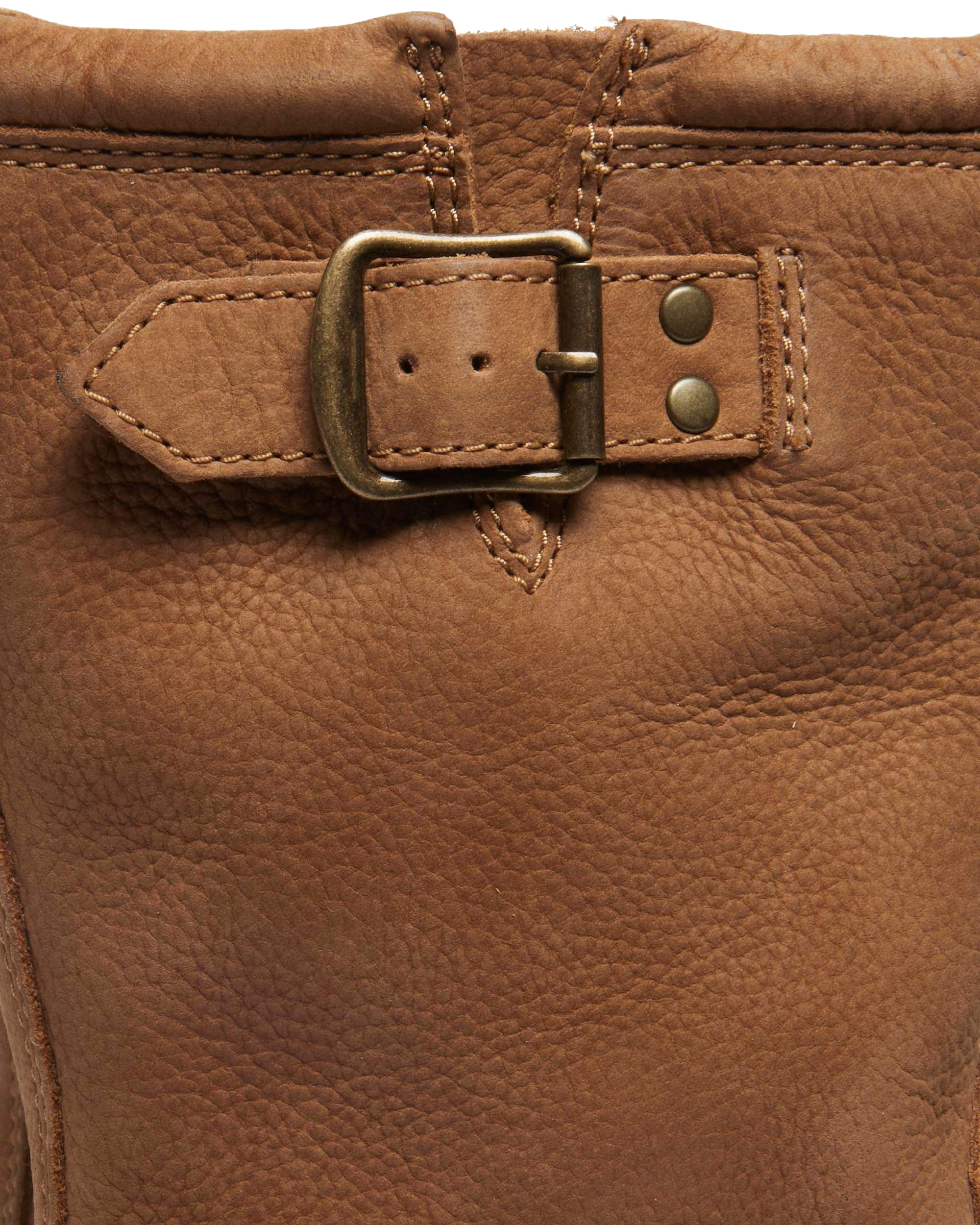Stivali biker Anistone Hi in pelle Tumbled Nabuk