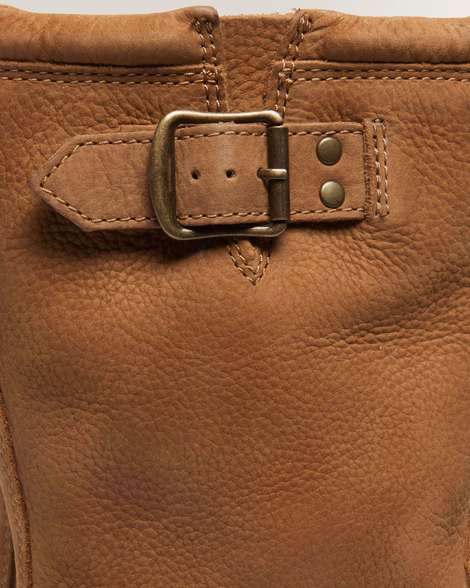 Stivali biker Anistone Hi in pelle Tumbled Nabuk