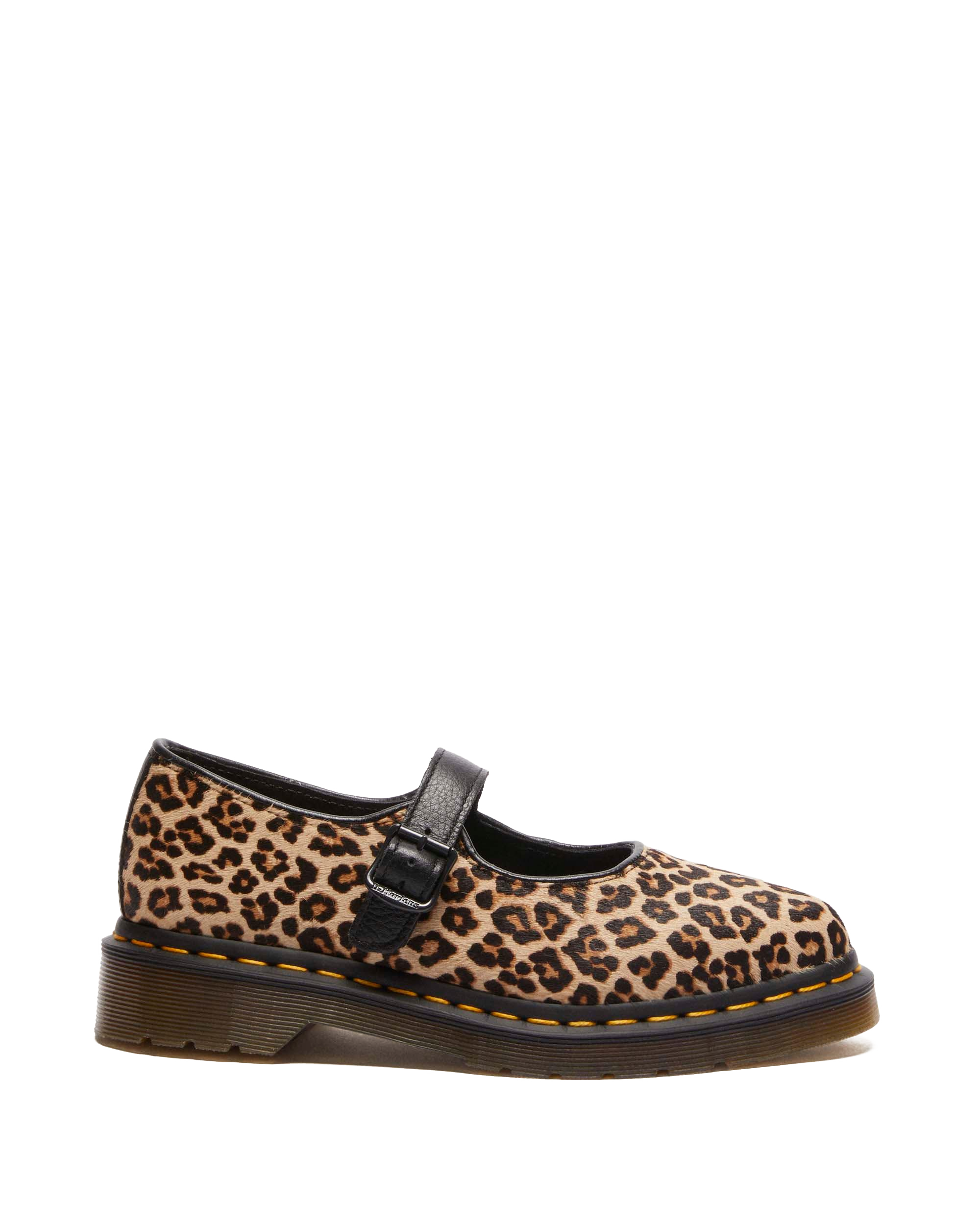 Elphie leopard Mary Jane shoes