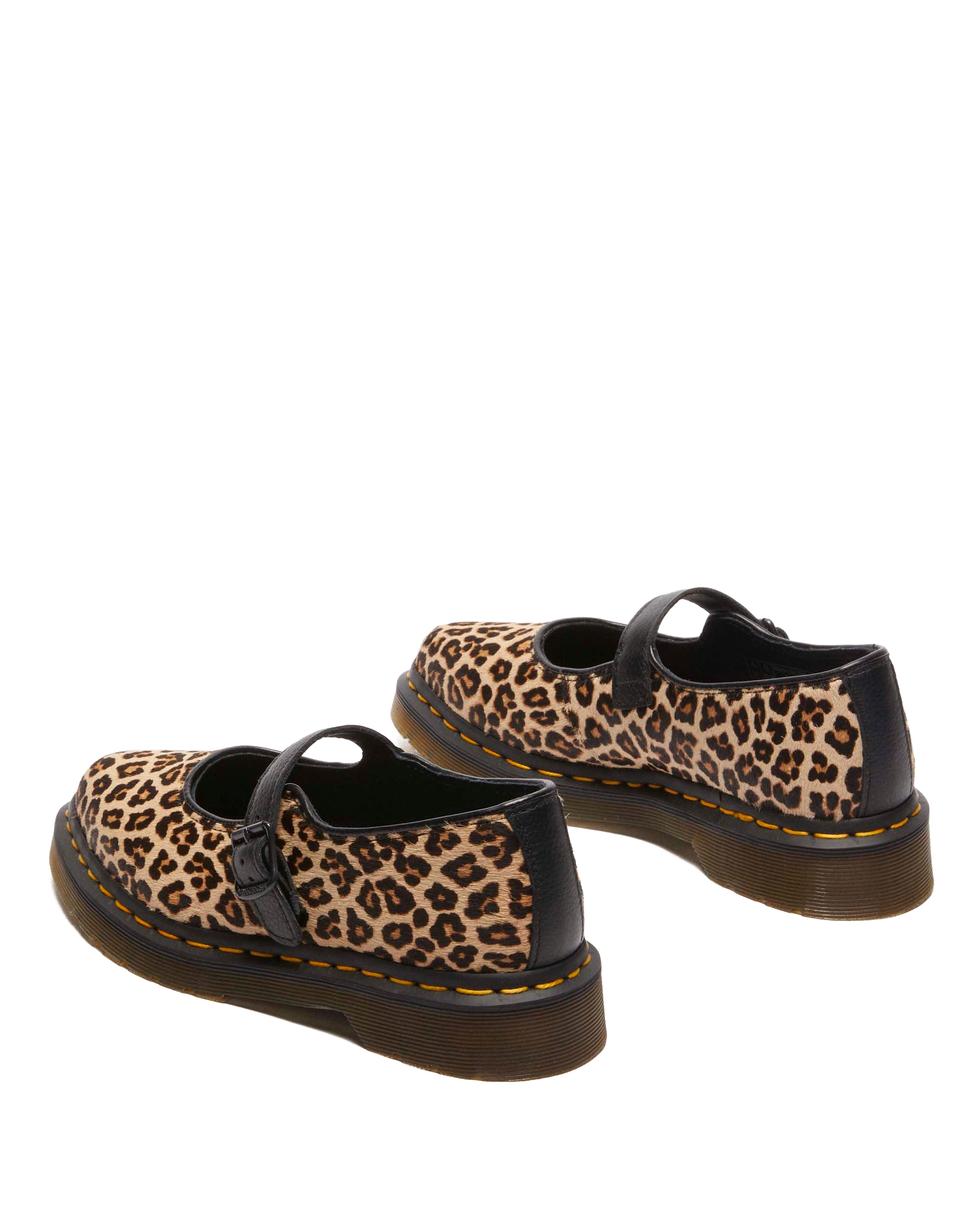 Elphie leopard Mary Jane shoes