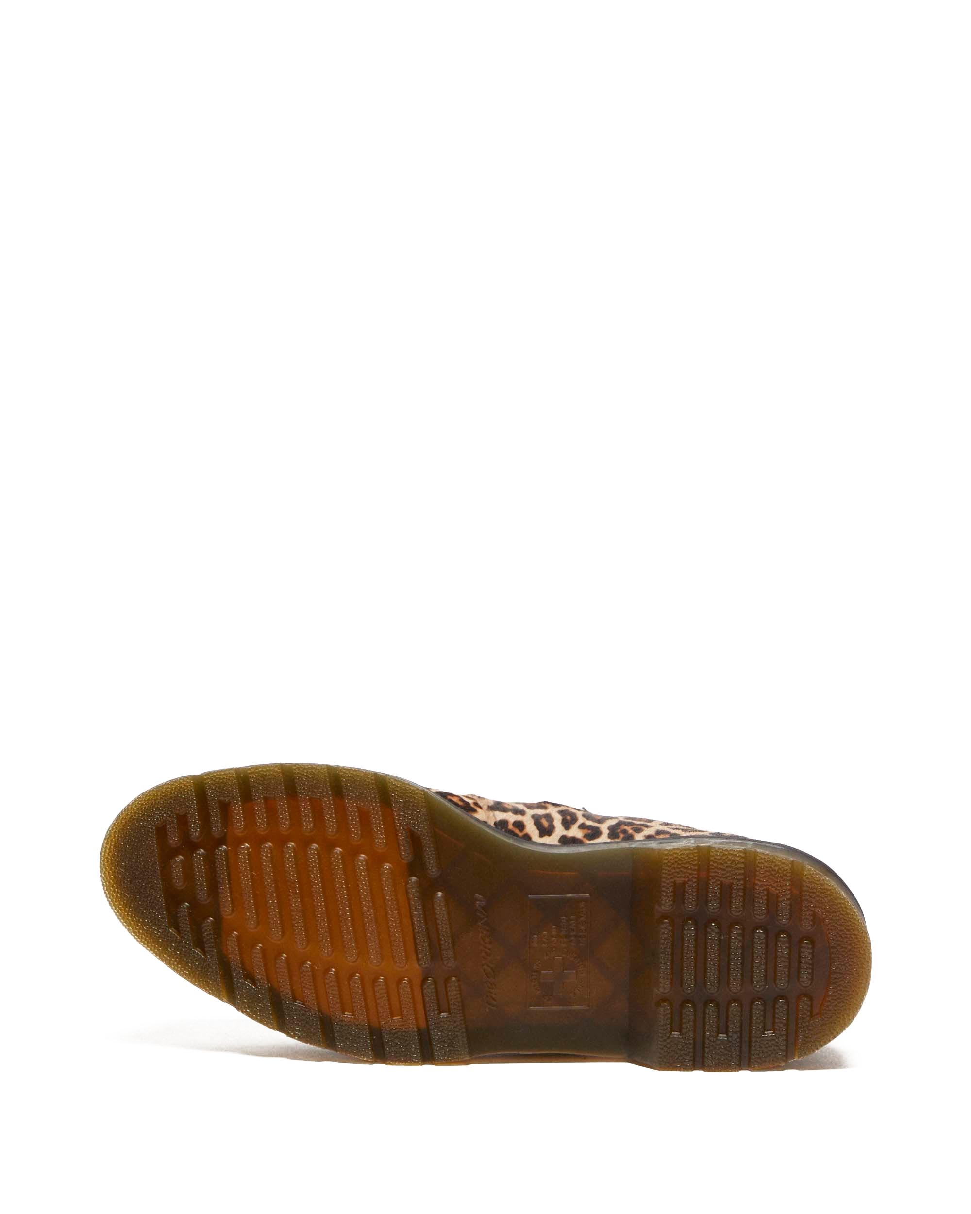 Elphie leopard Mary Jane shoes