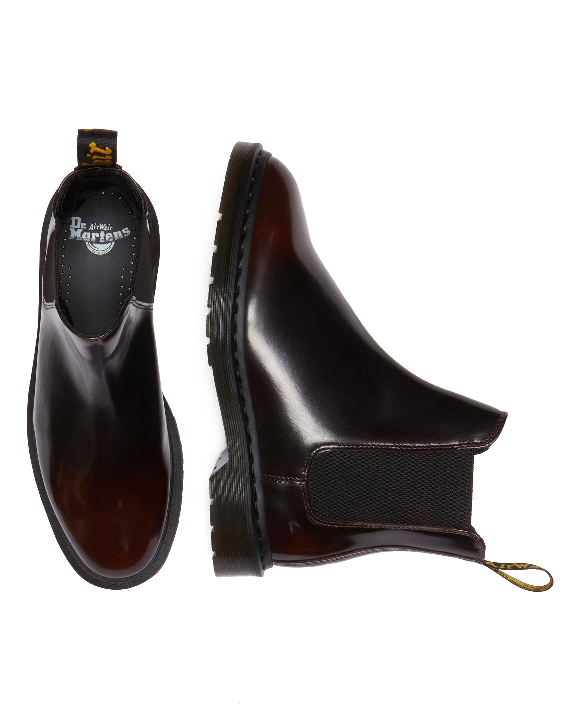 Graeme Arcadia Leren Chelsea Boots