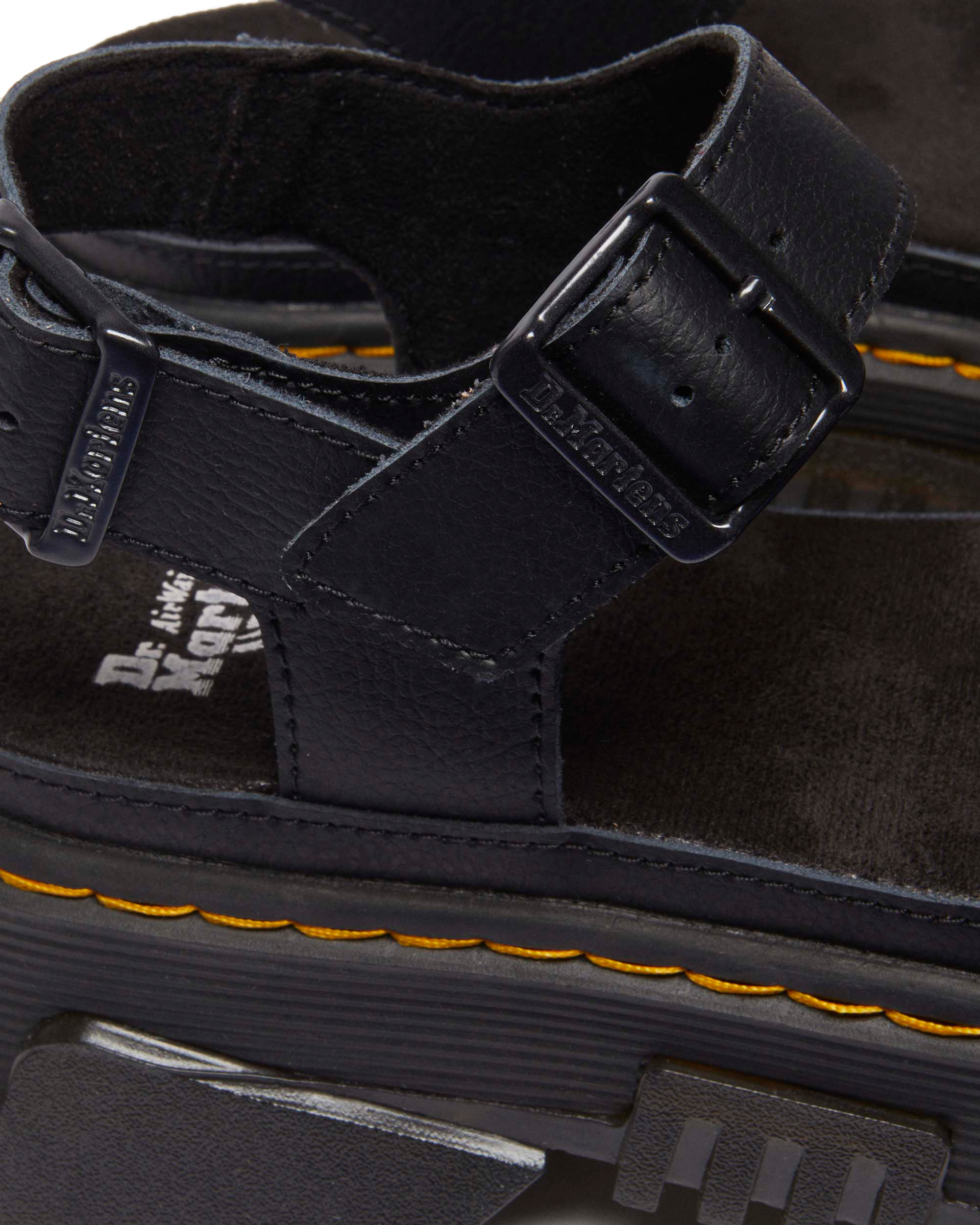 Mattison 2 Strap sandals in BLACK | Dr. Martens™