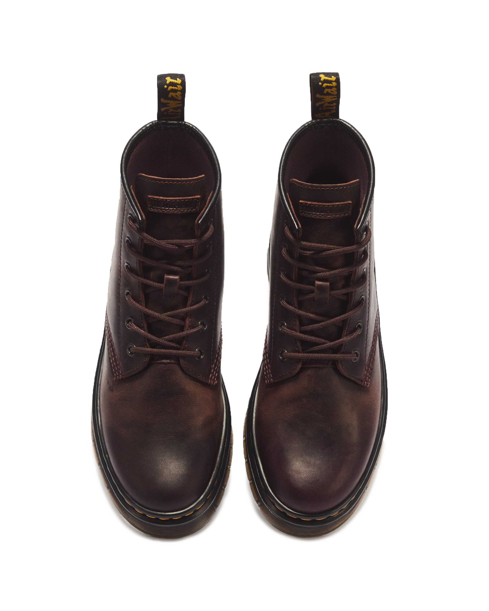Brookline Crazy Horse Leren Chukka Laarzen