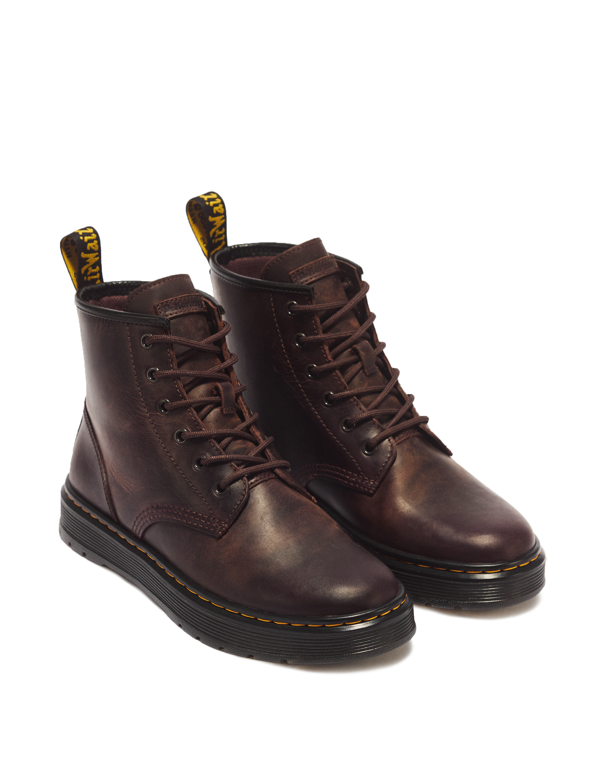 Brookline Crazy Horse Leren Chukka Laarzen