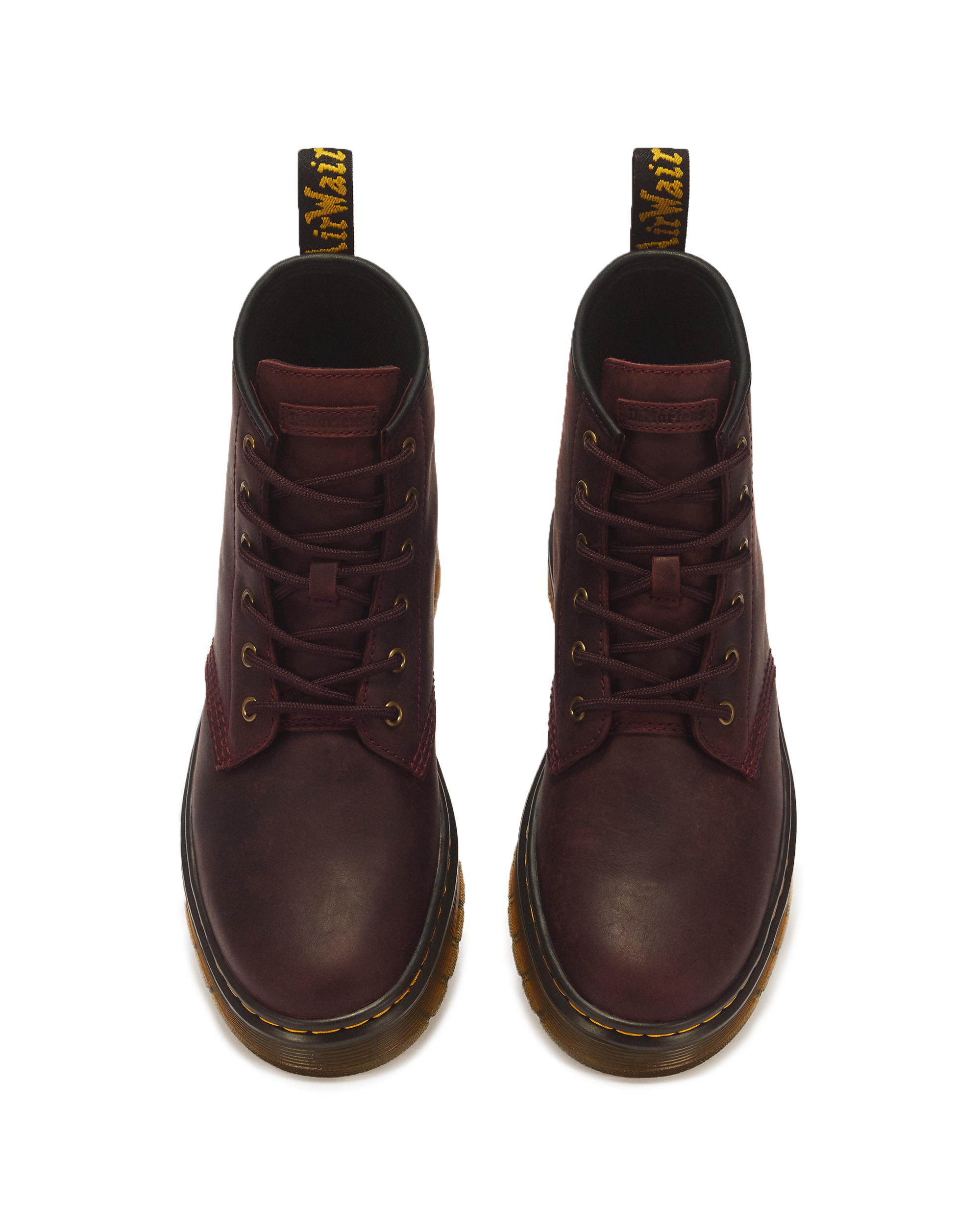 Brookline Chukka Crazy Horse Leather Ankle Boots
