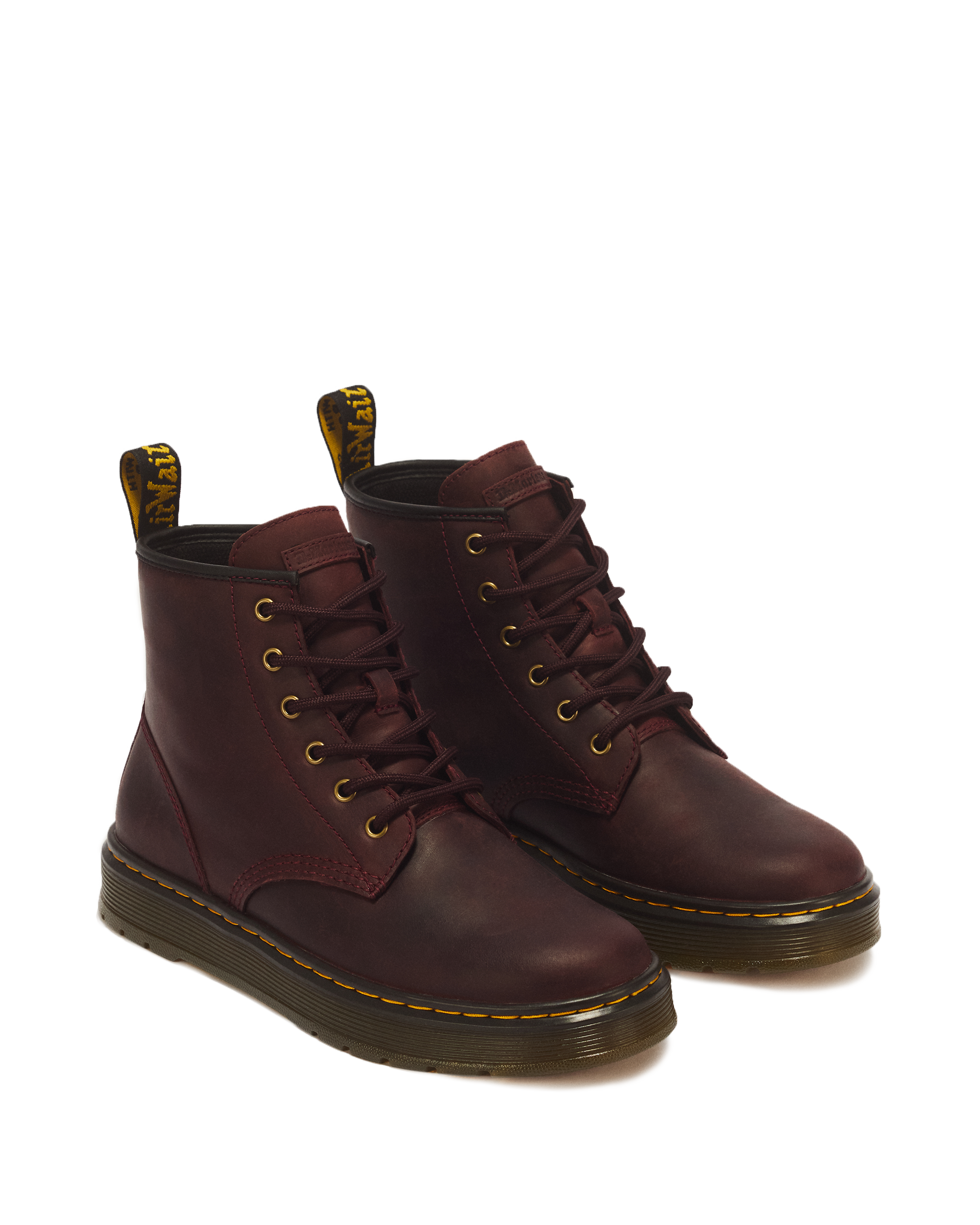 Brookline Chukka Crazy Horse Leather Ankle Boots