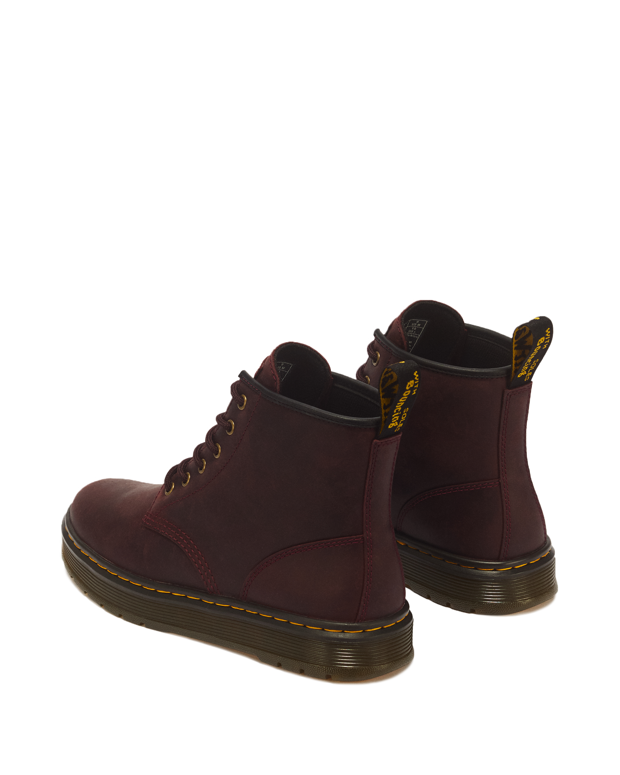 Brookline Chukka Crazy Horse Leather Ankle Boots