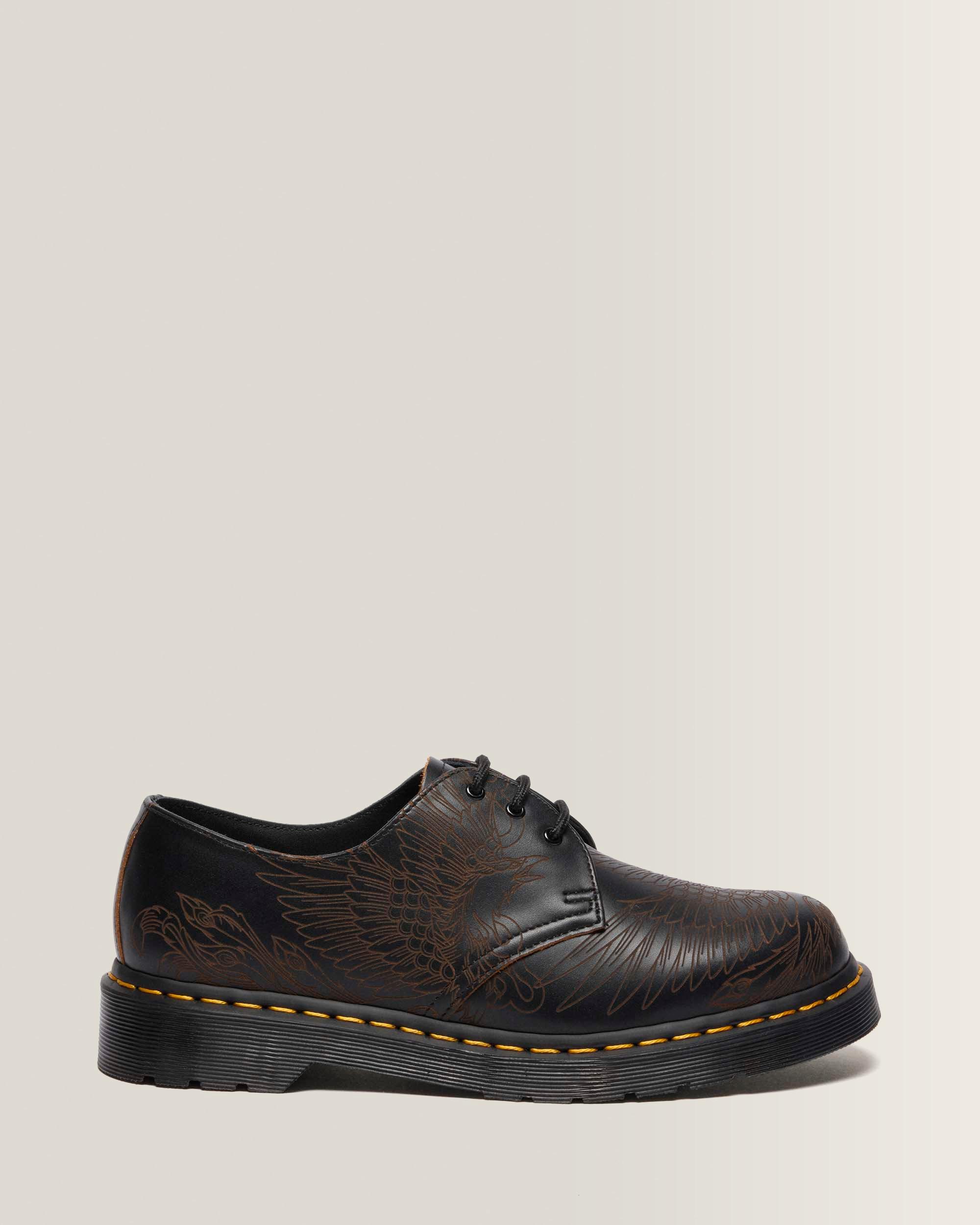 1461 Phoenix Vintage Smooth Leather Shoes