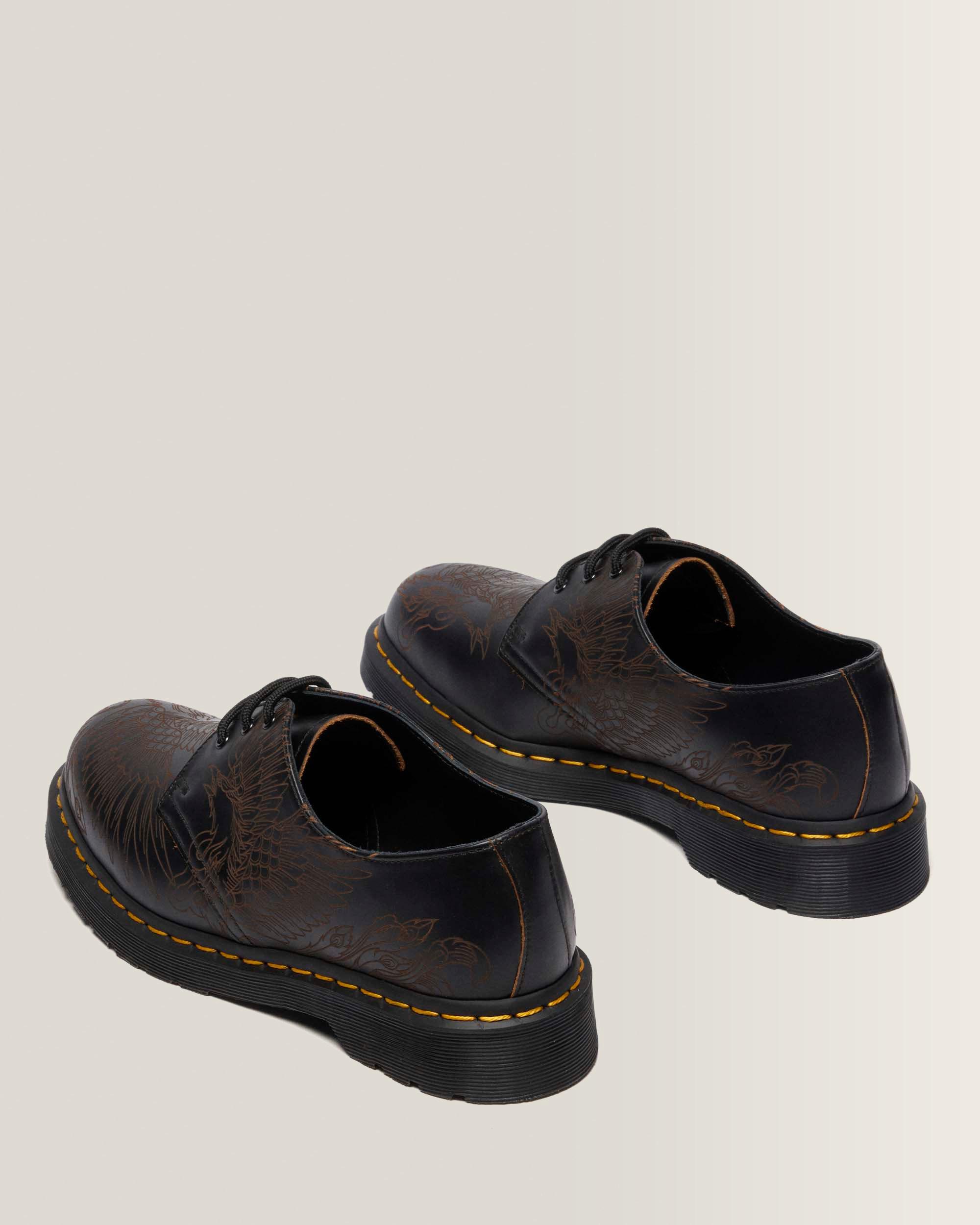 1461 Phoenix Vintage Smooth Leather Shoes