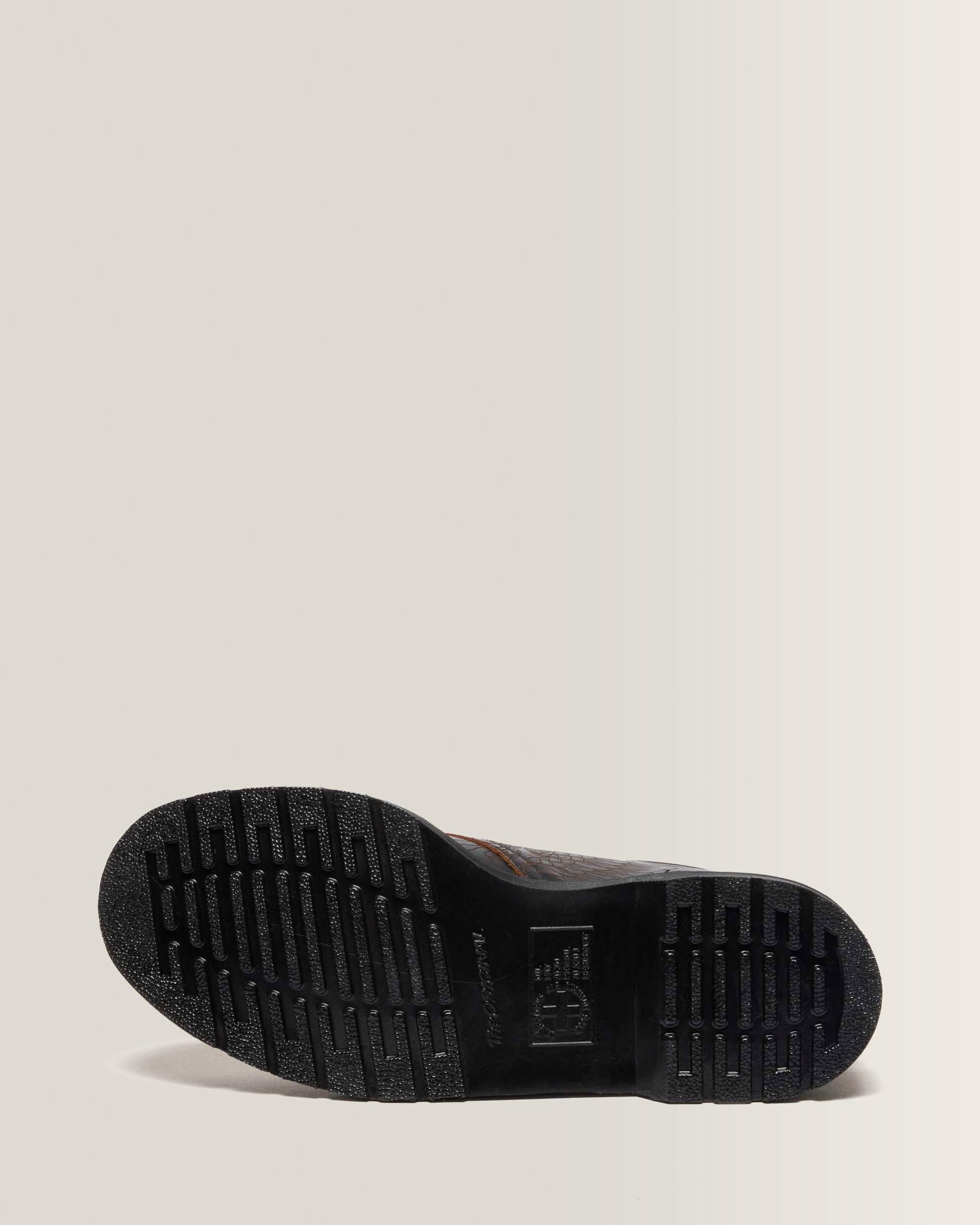 1461 Phoenix Vintage Smooth Leather Shoes