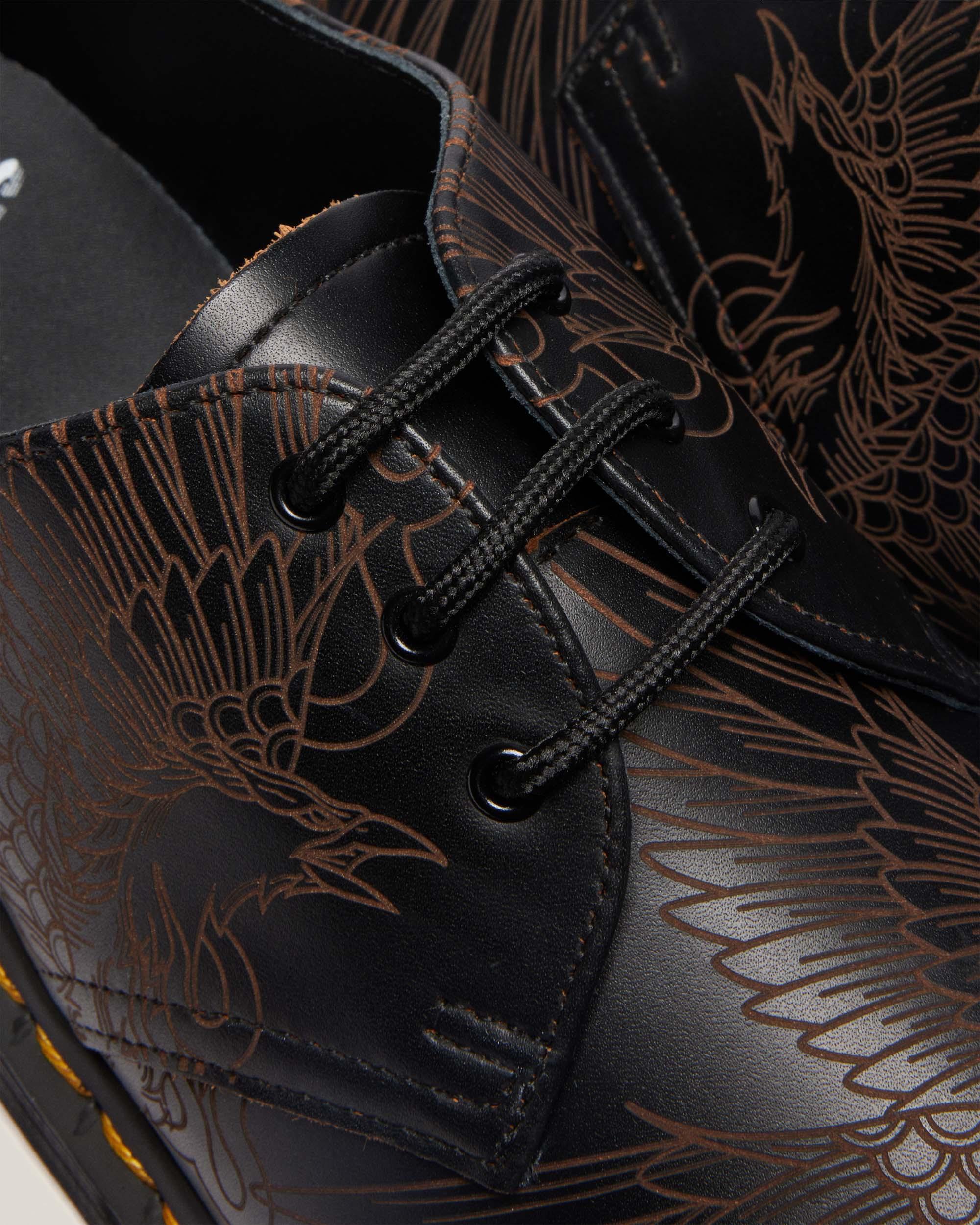 1461 Phoenix Vintage Smooth Leather Shoes