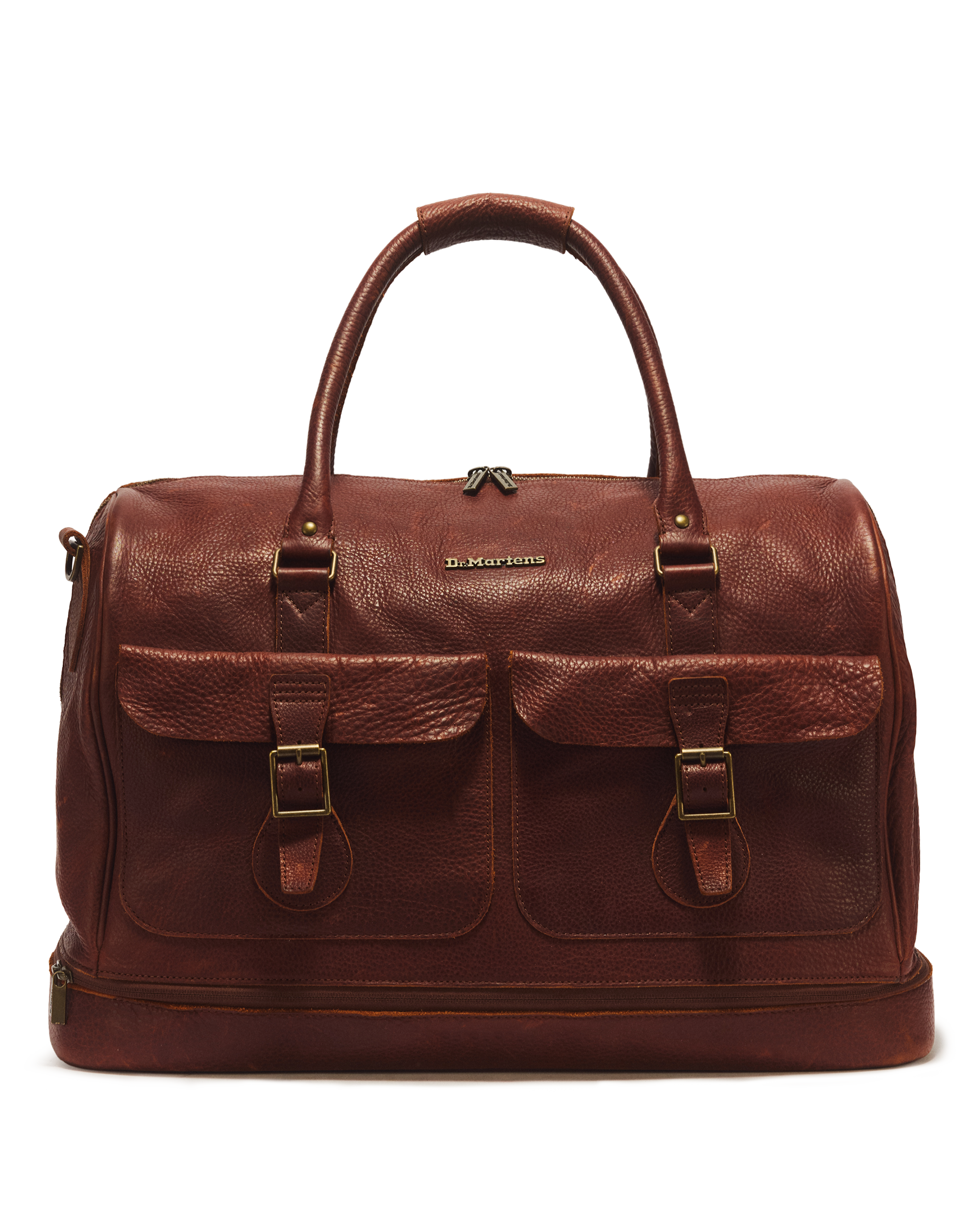 Sac Weekender en cuir souple