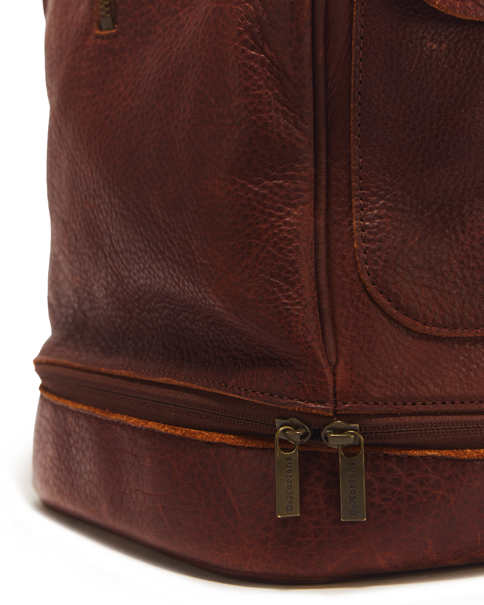 Sac Weekender en cuir souple