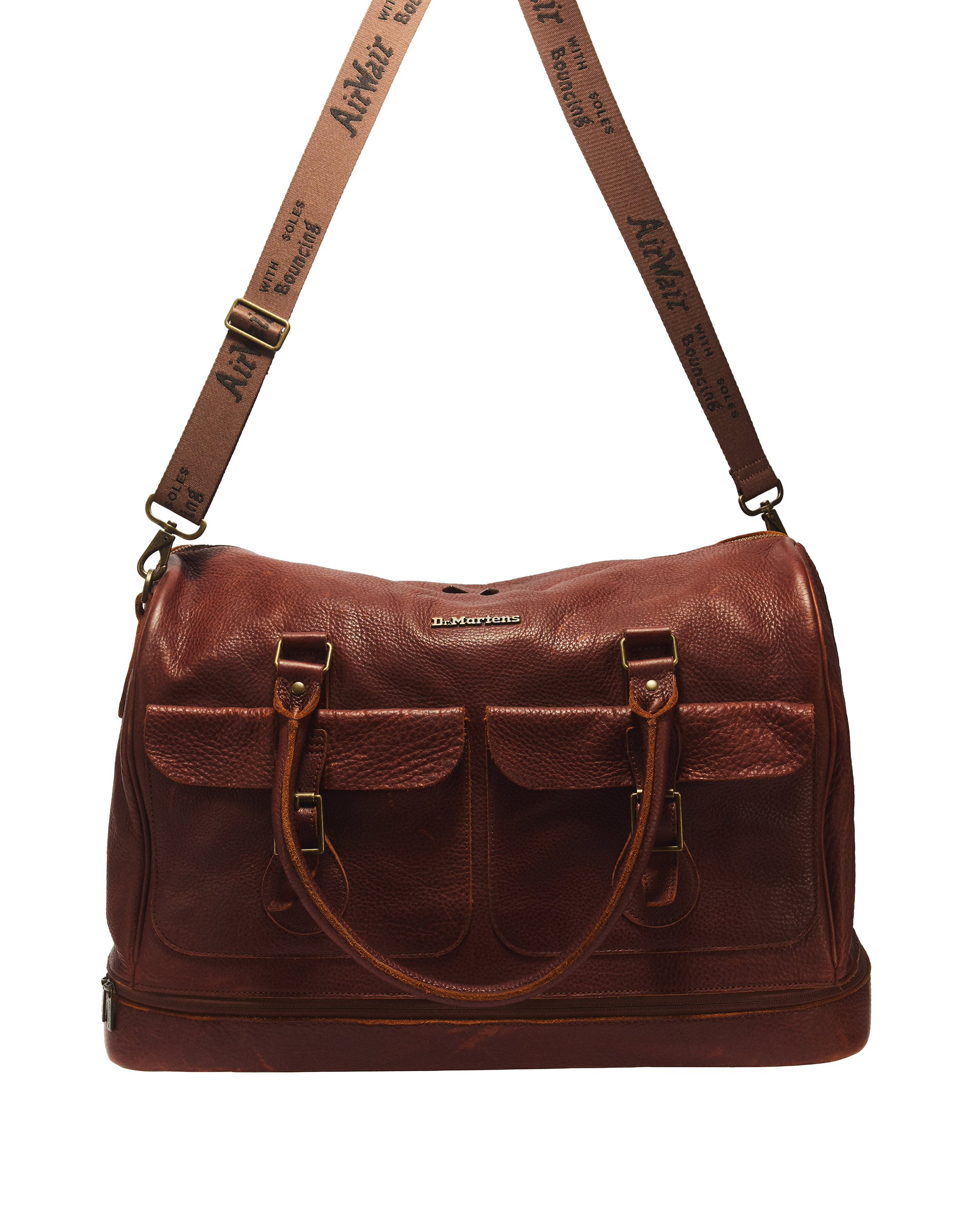 Sac Weekender en cuir souple