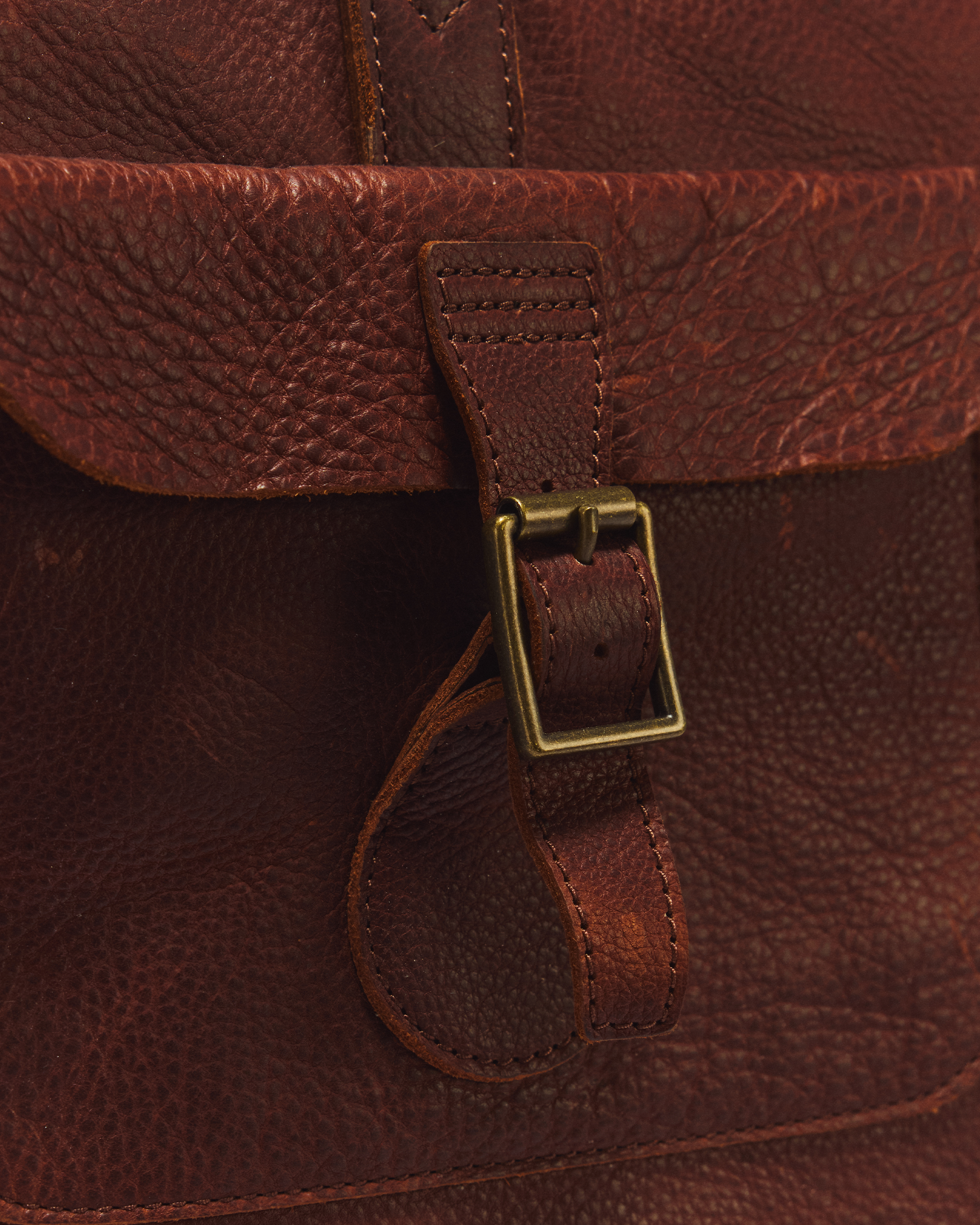 Sac Weekender en cuir souple