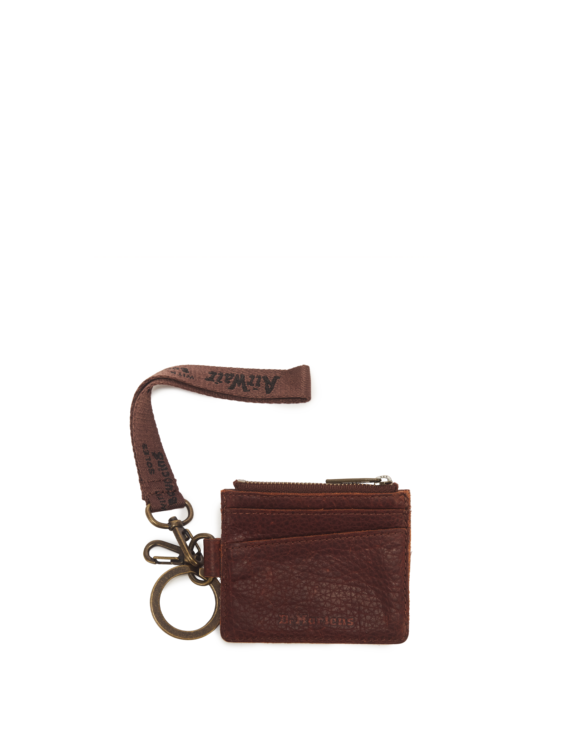 Ambassador Leather Cardholder Keyring