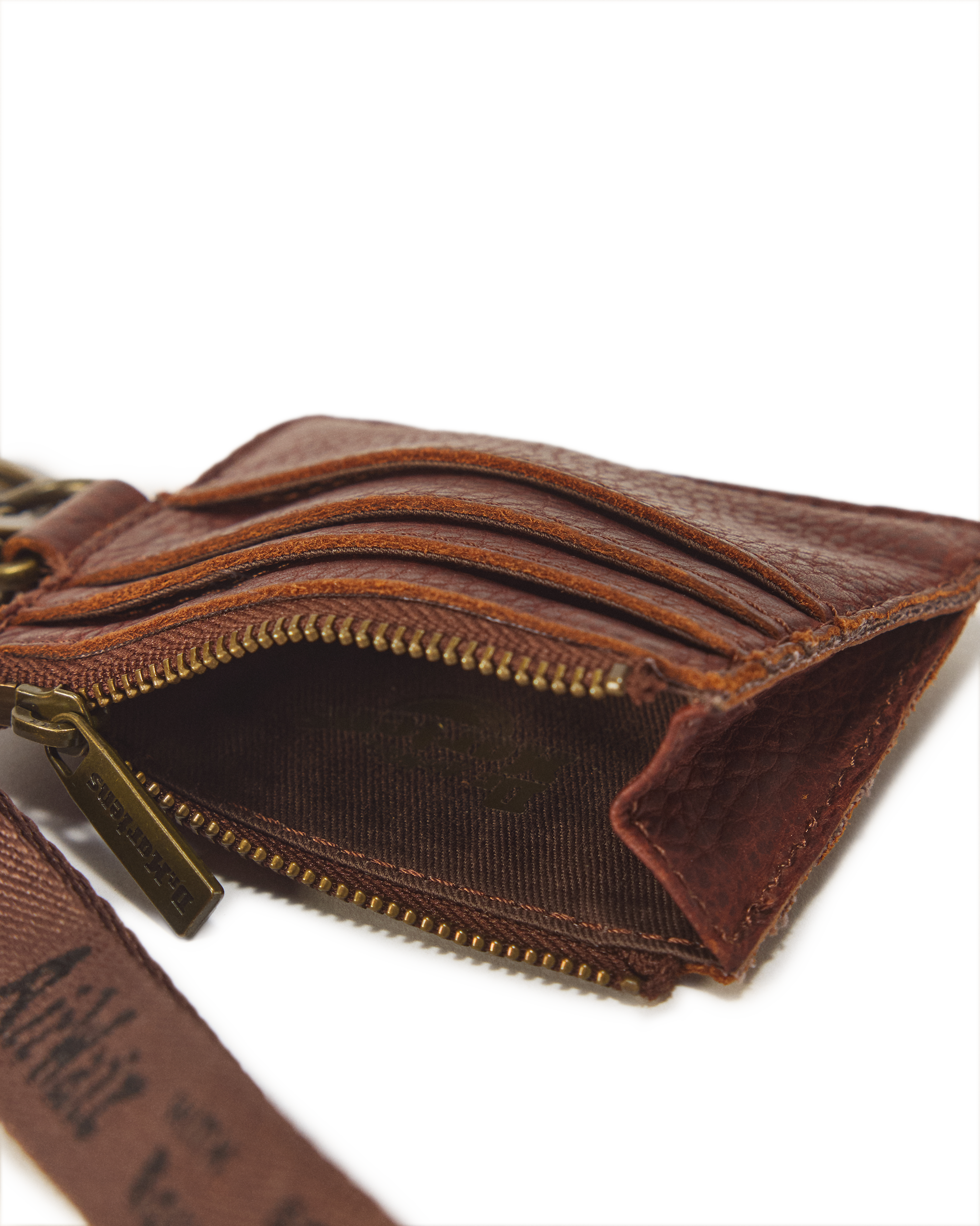 Ambassador Leather Cardholder Keyring